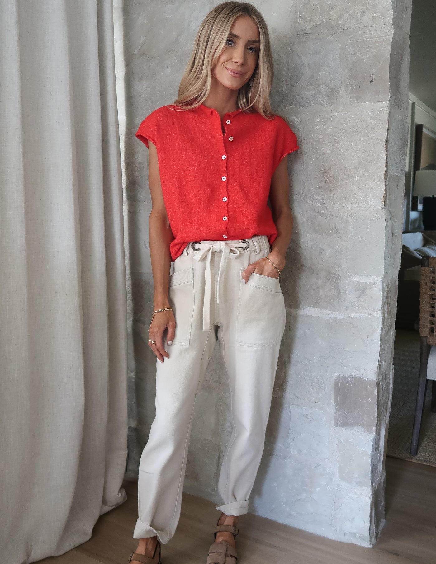 Lyssa Short Sleeve Cardigan