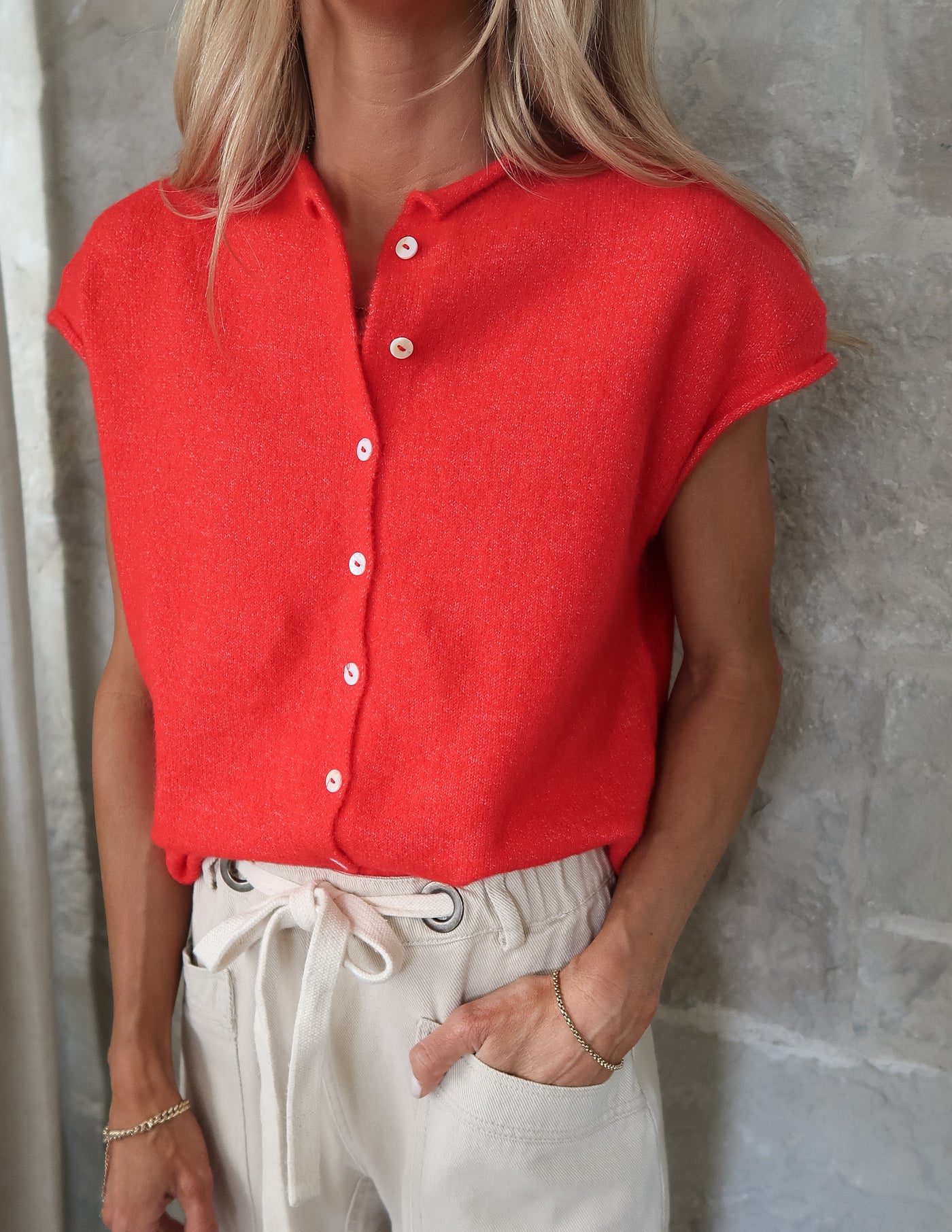 Lyssa Short Sleeve Cardigan