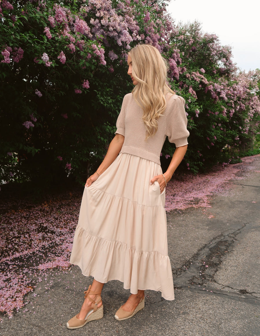 Stacey Tiered Dress