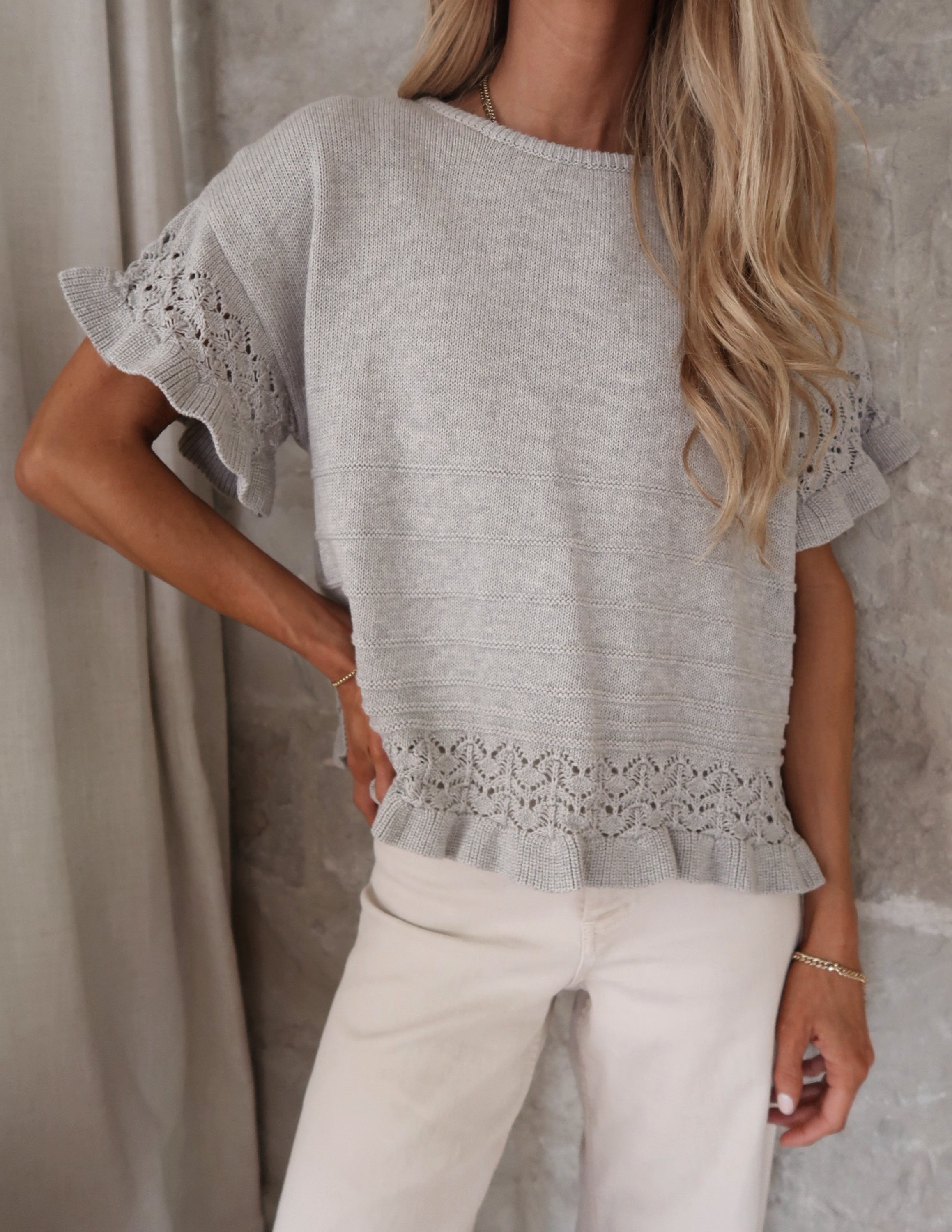 Makell Short Sleeve Top