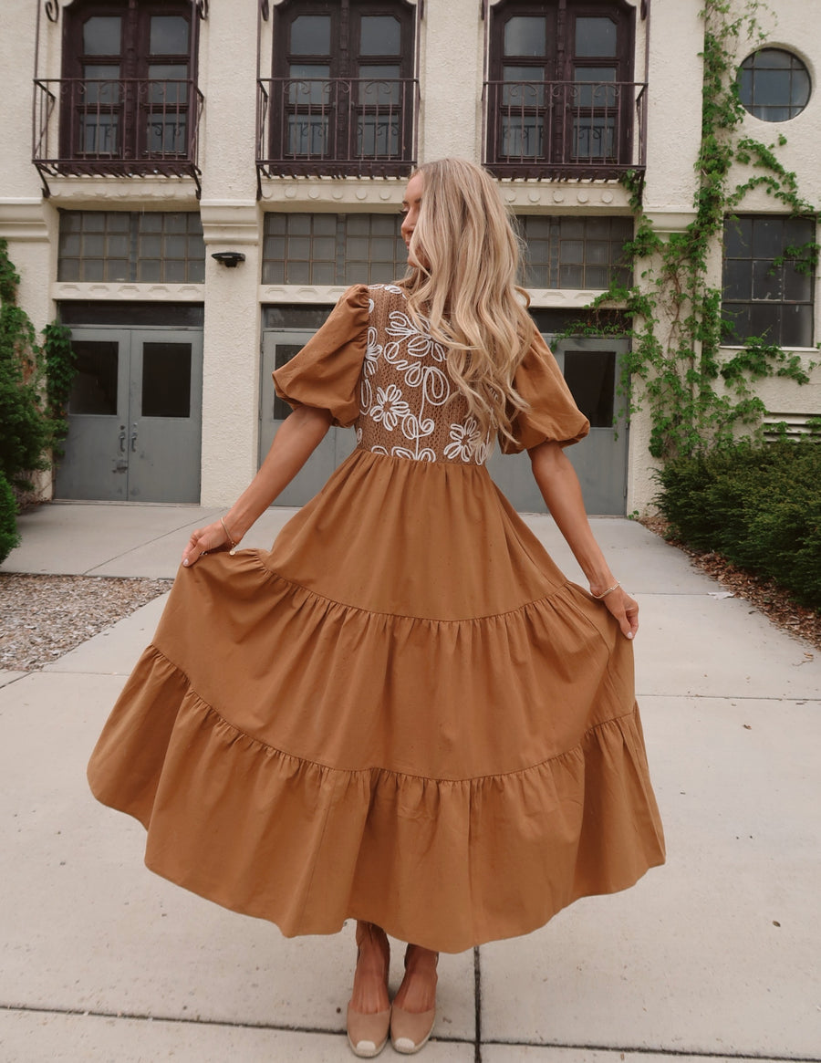 Mel Midi Dress
