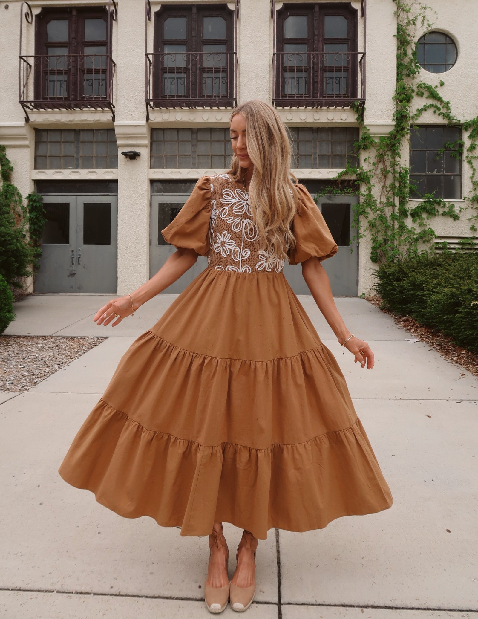 Mel Midi Dress