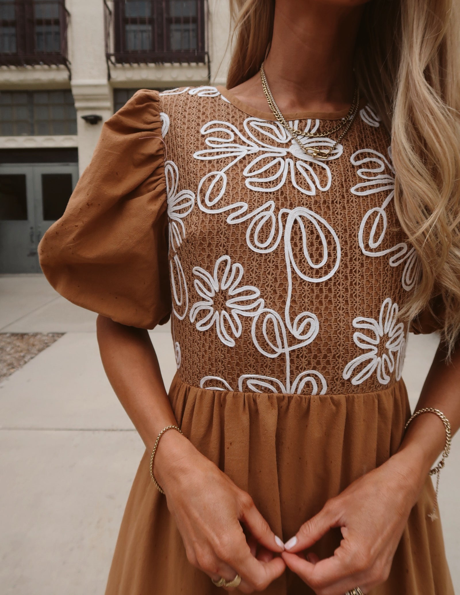 Mel Midi Dress