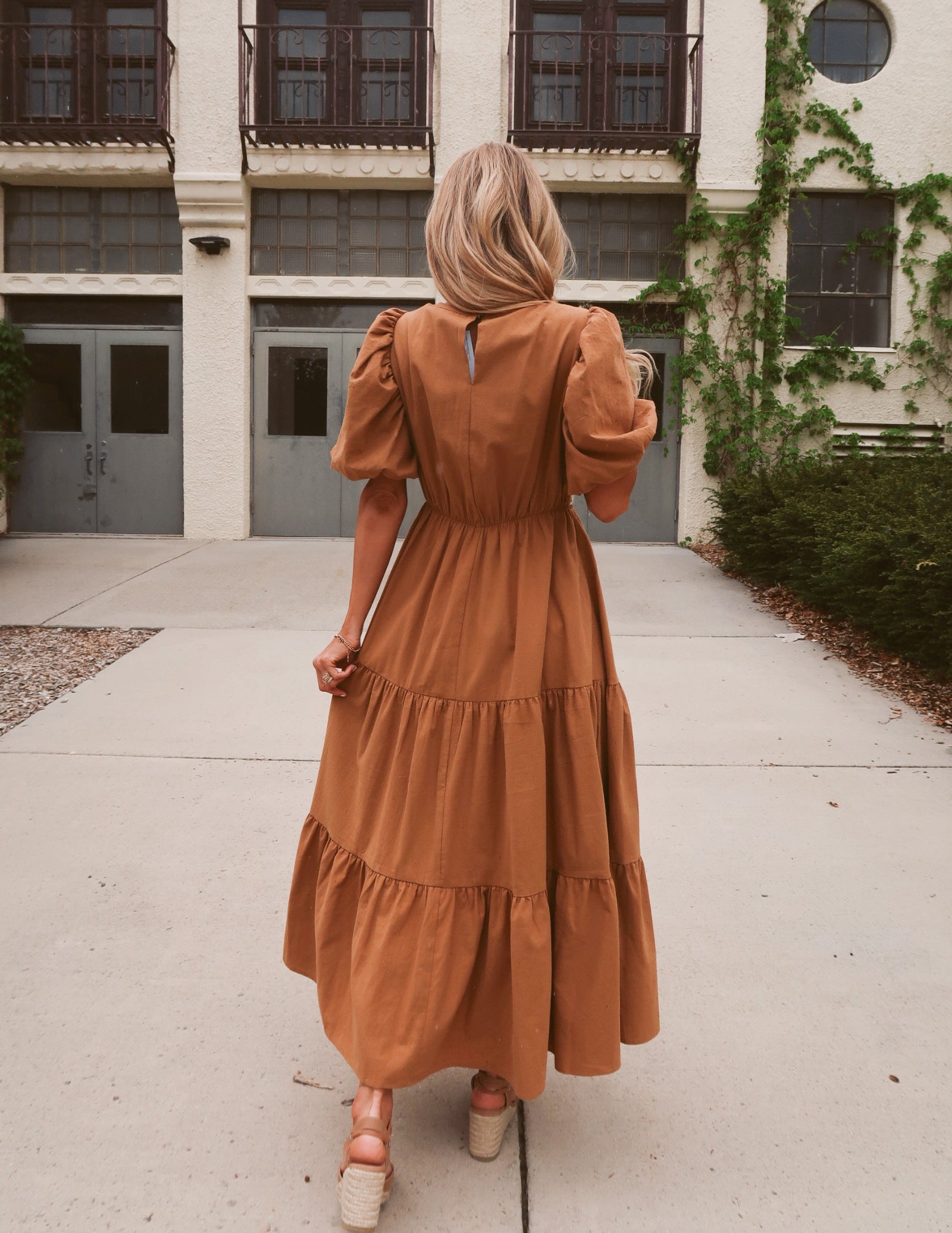 Mel Midi Dress