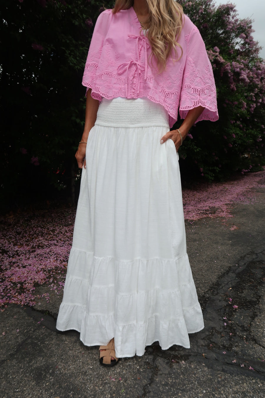 Cathy Ruffled Skirt