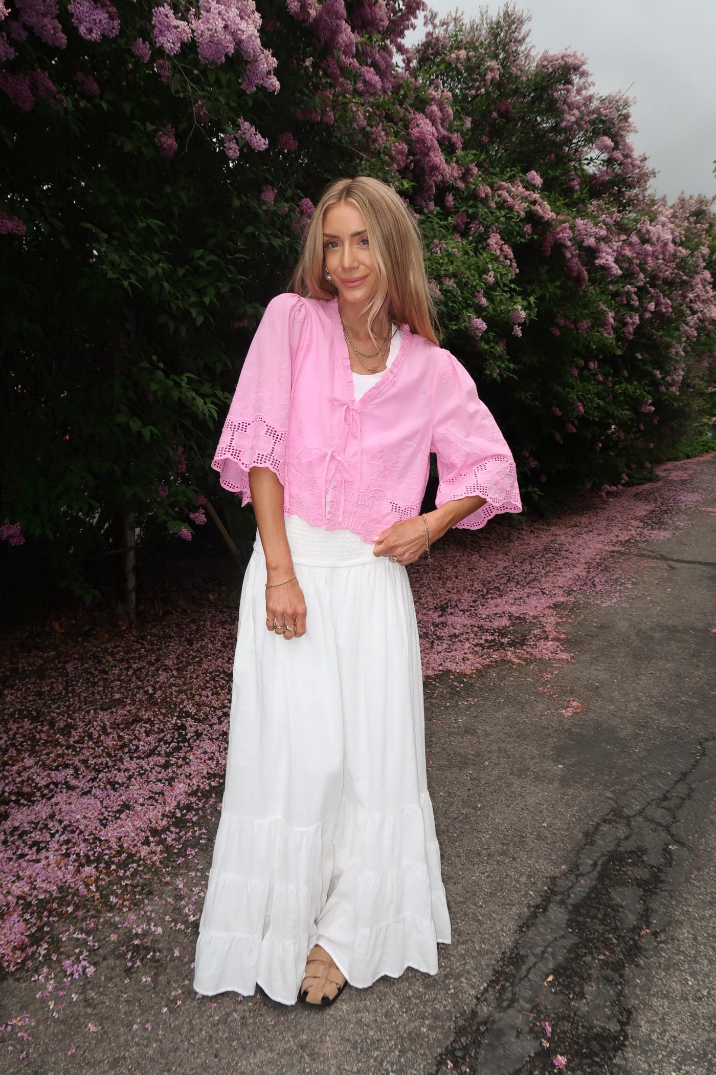 Cathy Ruffled Skirt