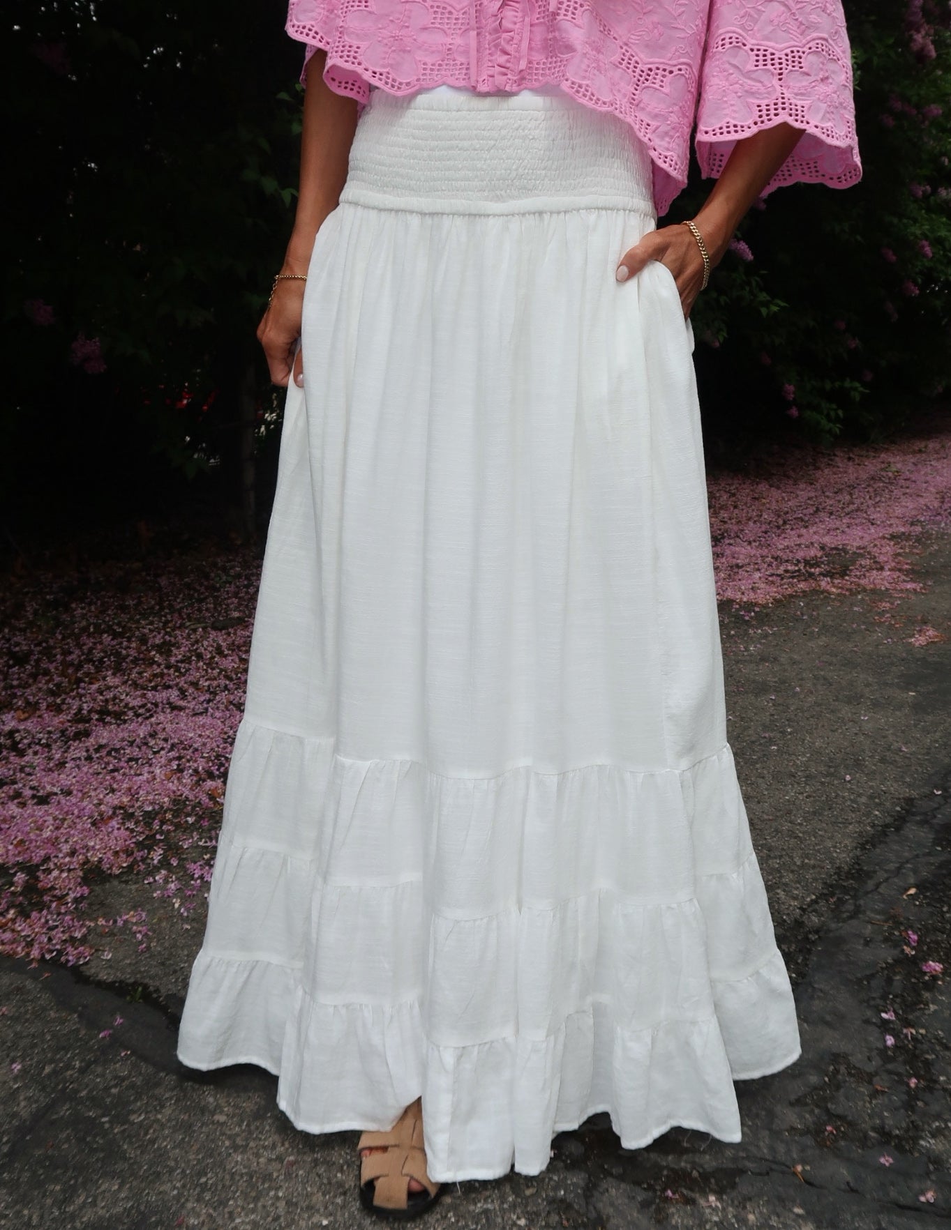 Cathy Ruffled Skirt