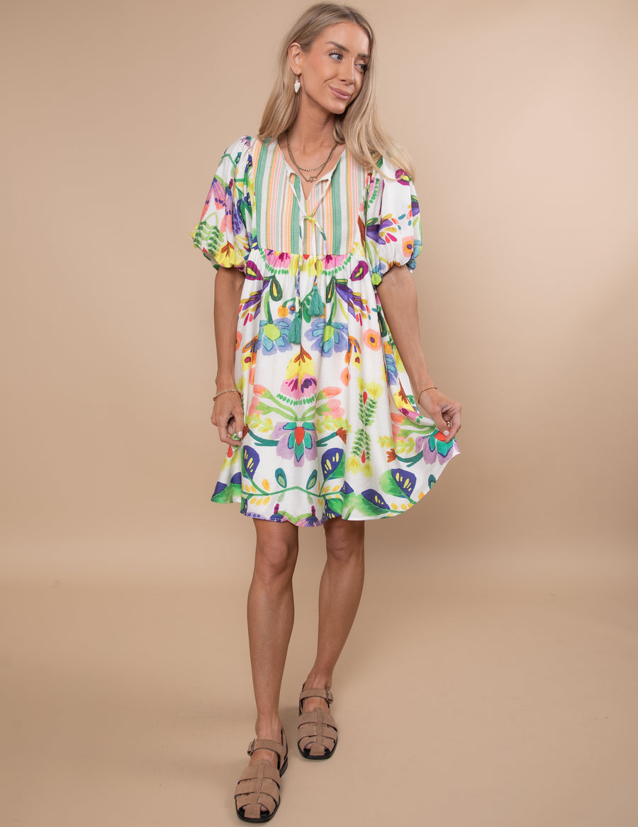 McKenzie Floral Dress