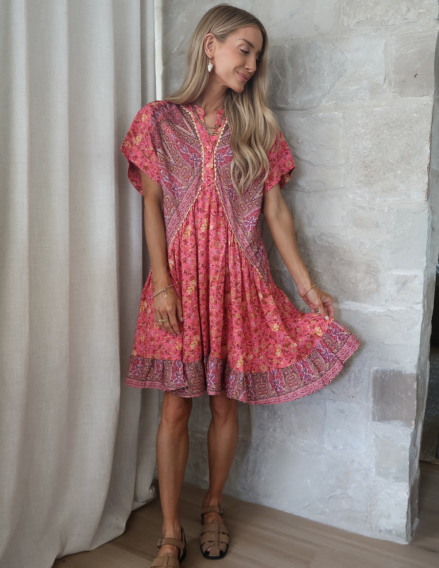 Ashlee Tiered Dress