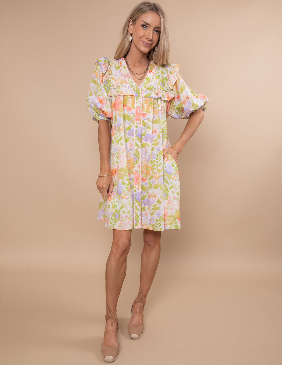 Haley Floral Dress