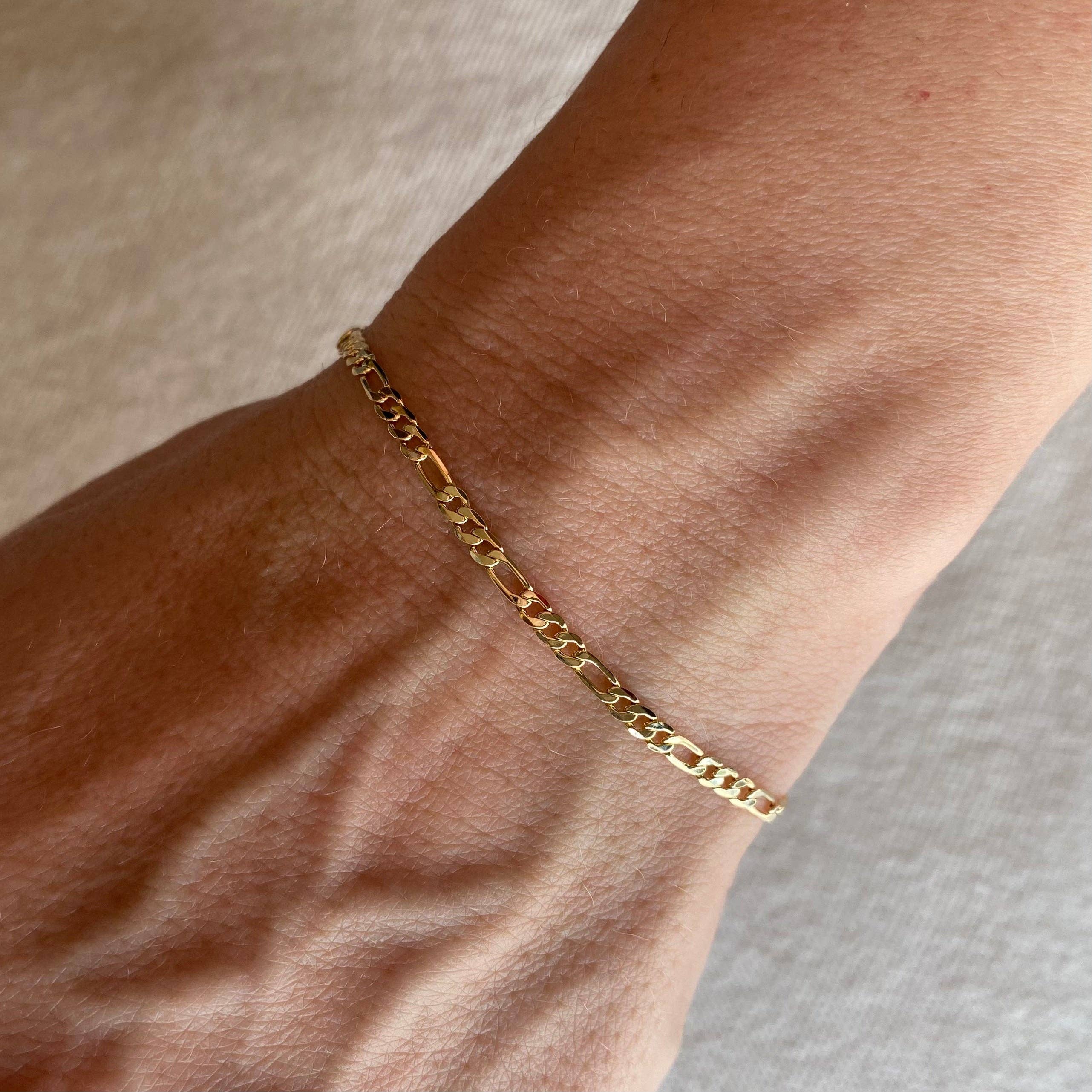 Golden Whisper Bracelet