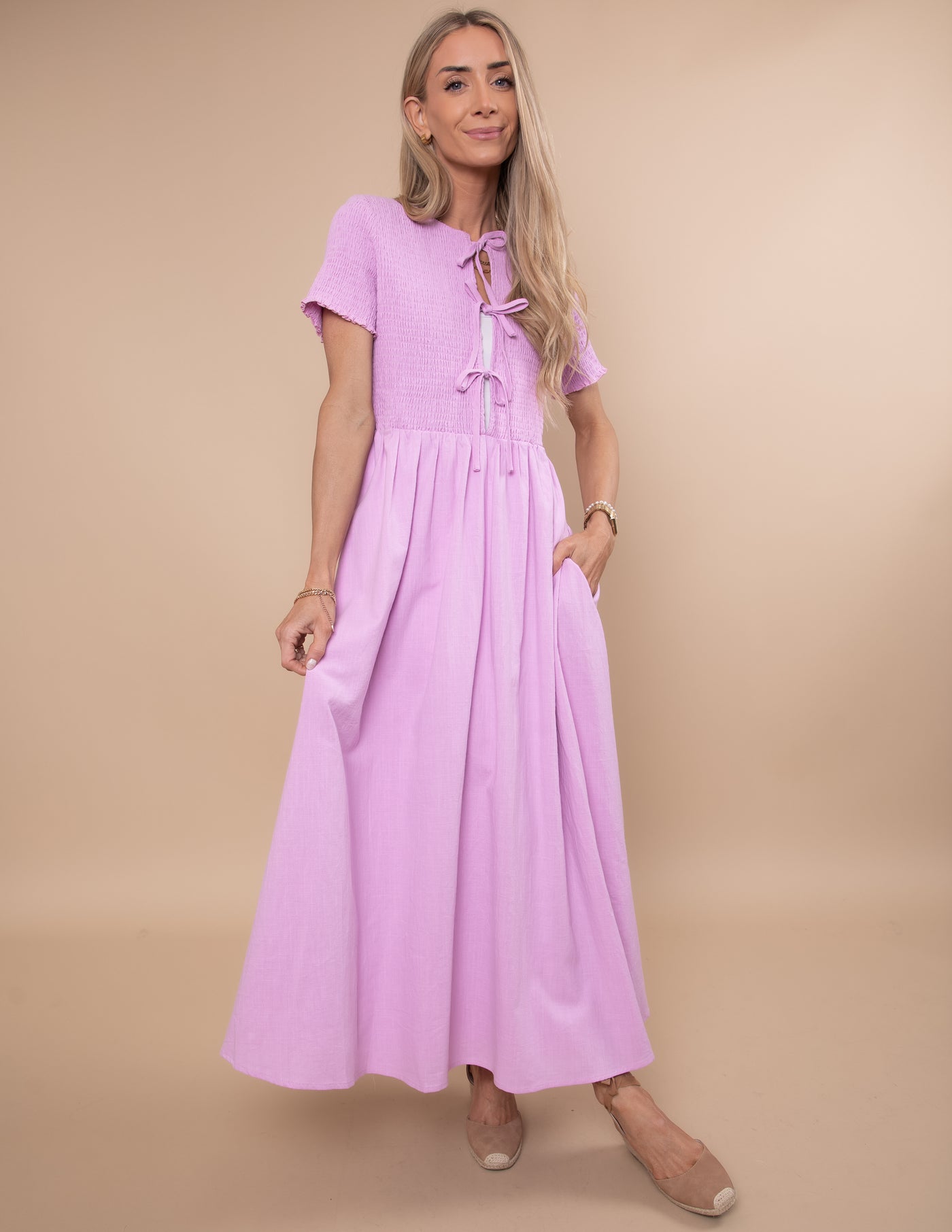 Ellen Midi Dress