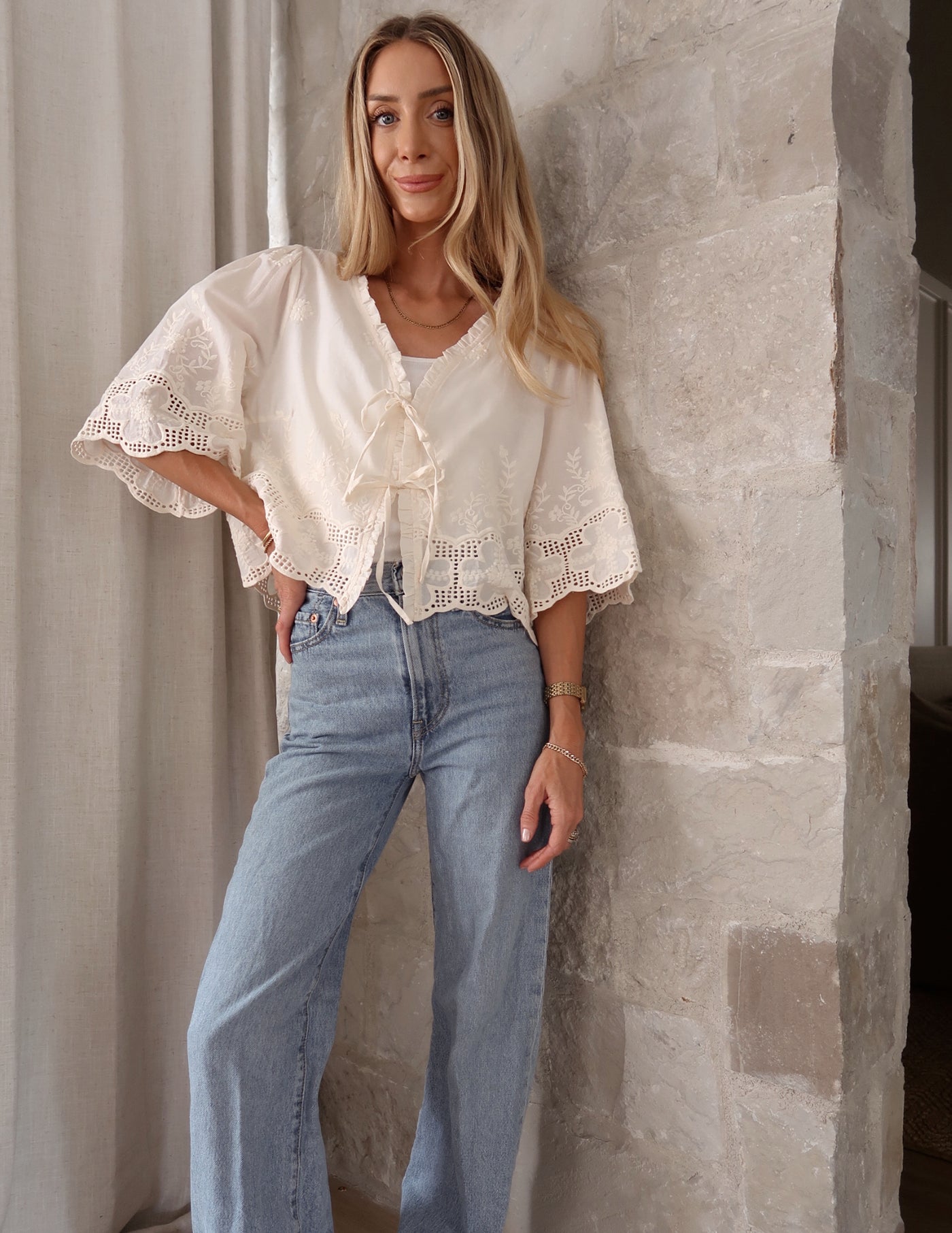 Evelyn Floral Top