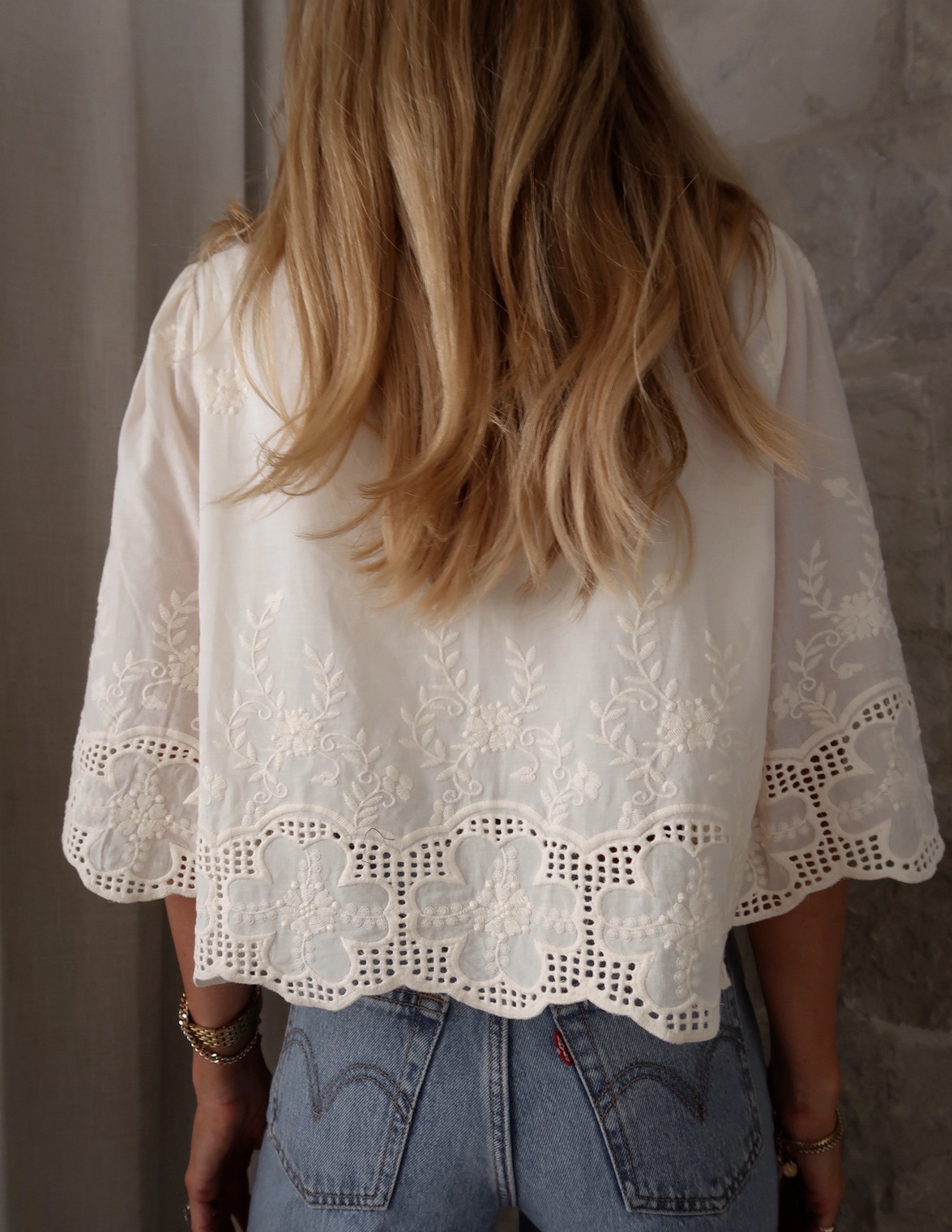 Evelyn Floral Top