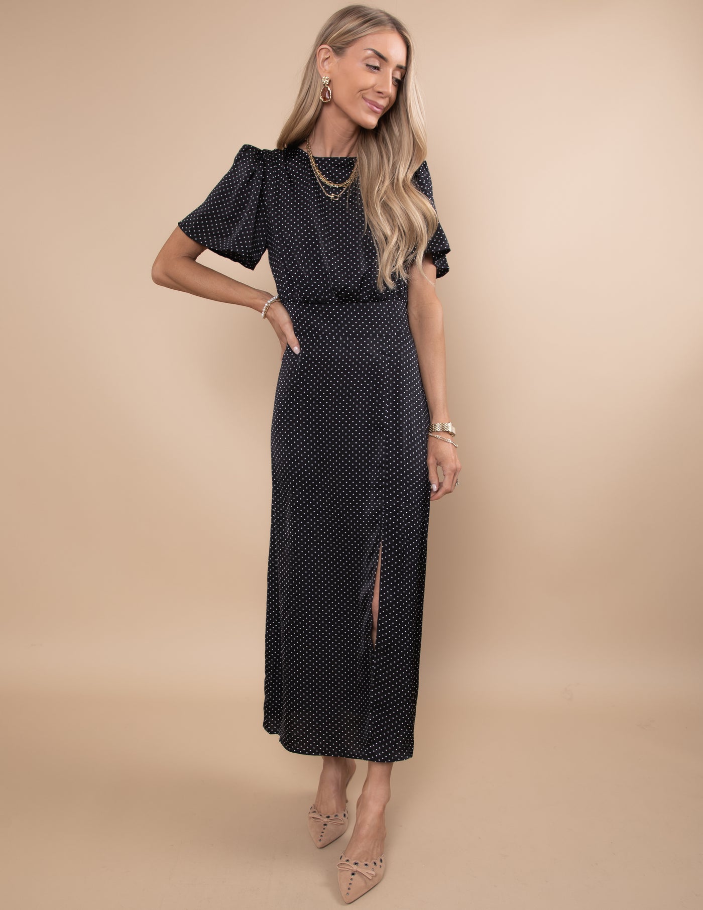 Willow Polka Dot Dress