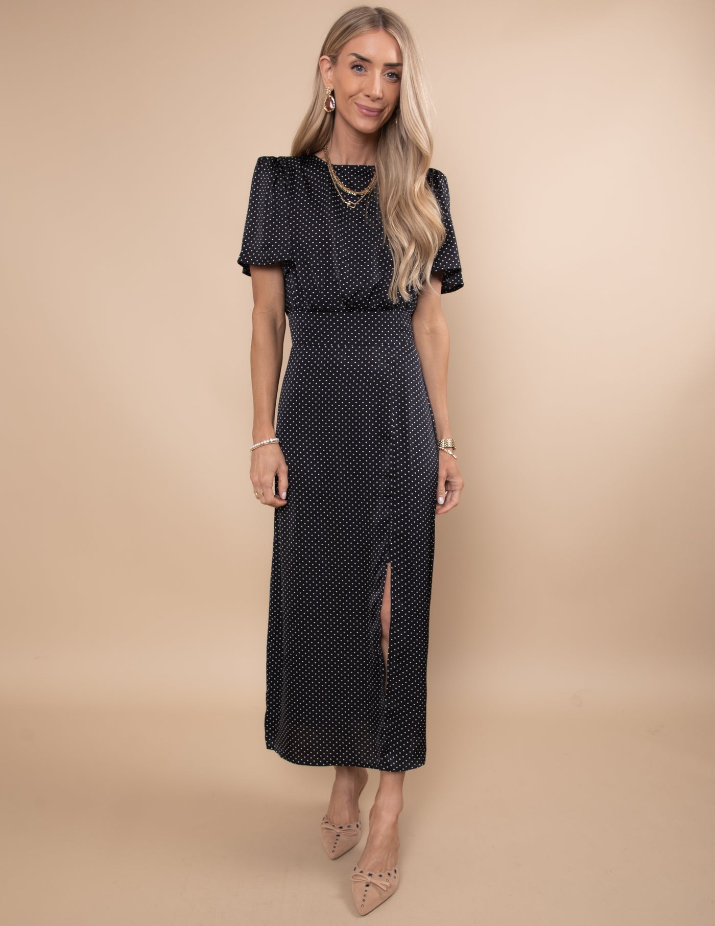 Willow Polka Dot Dress