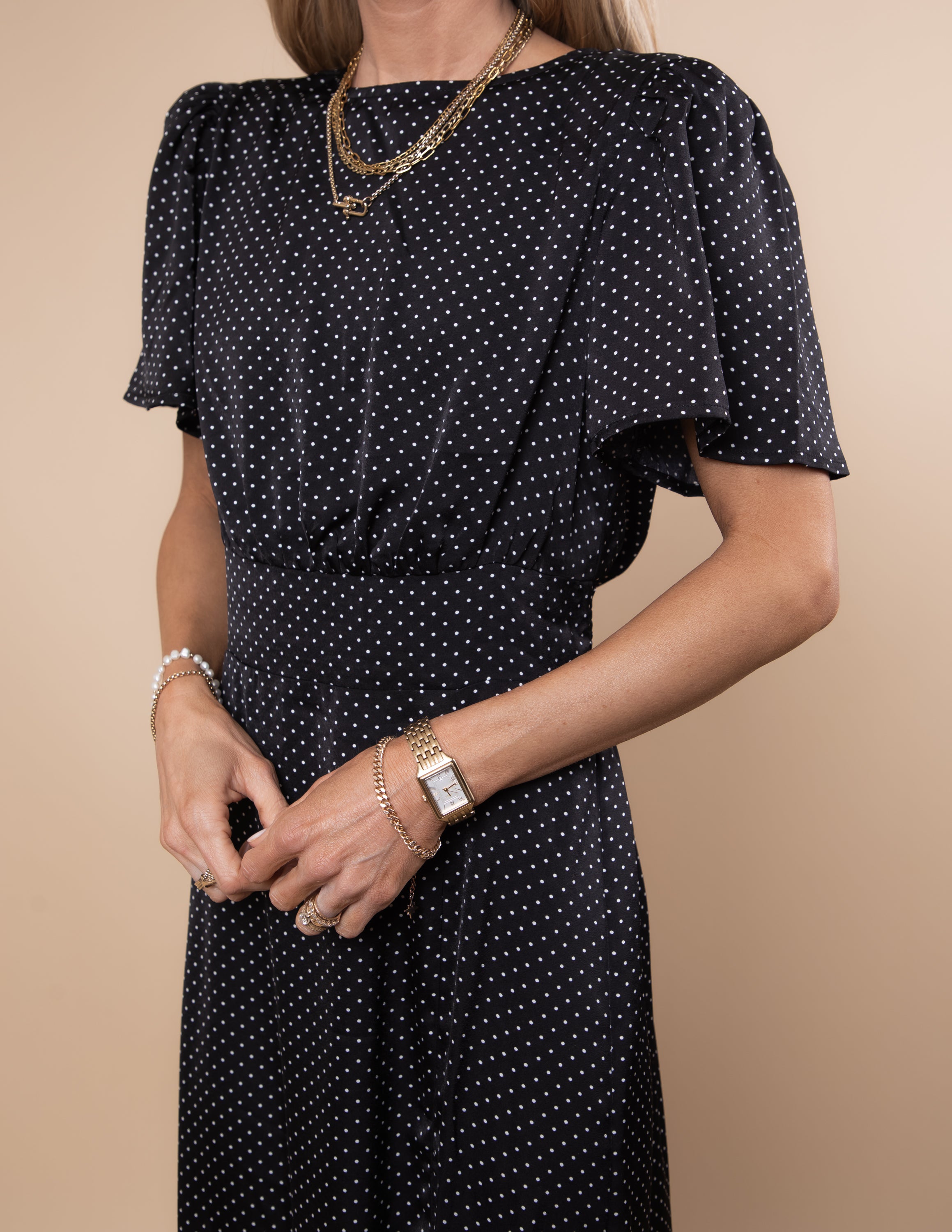 Willow Polka Dot Dress