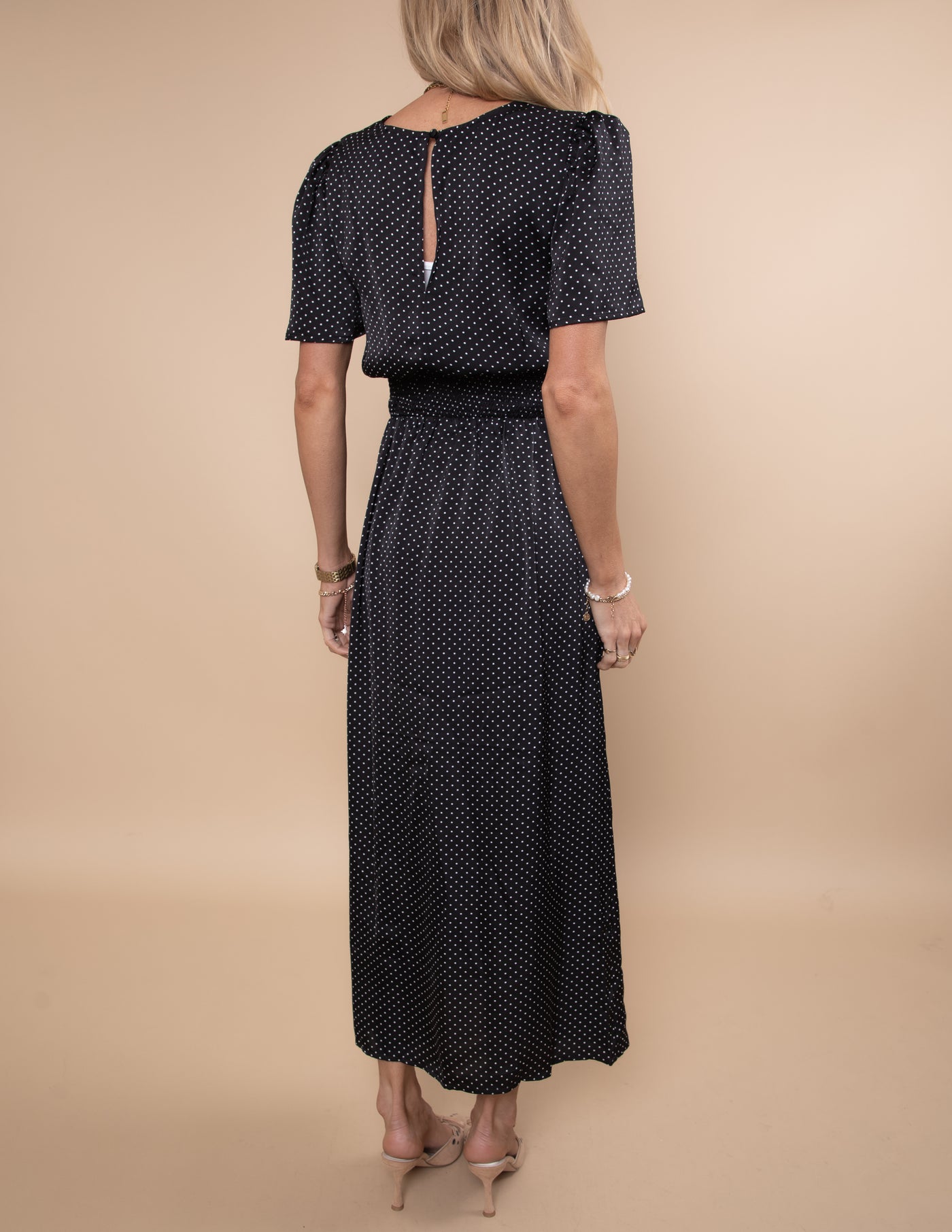 Willow Polka Dot Dress