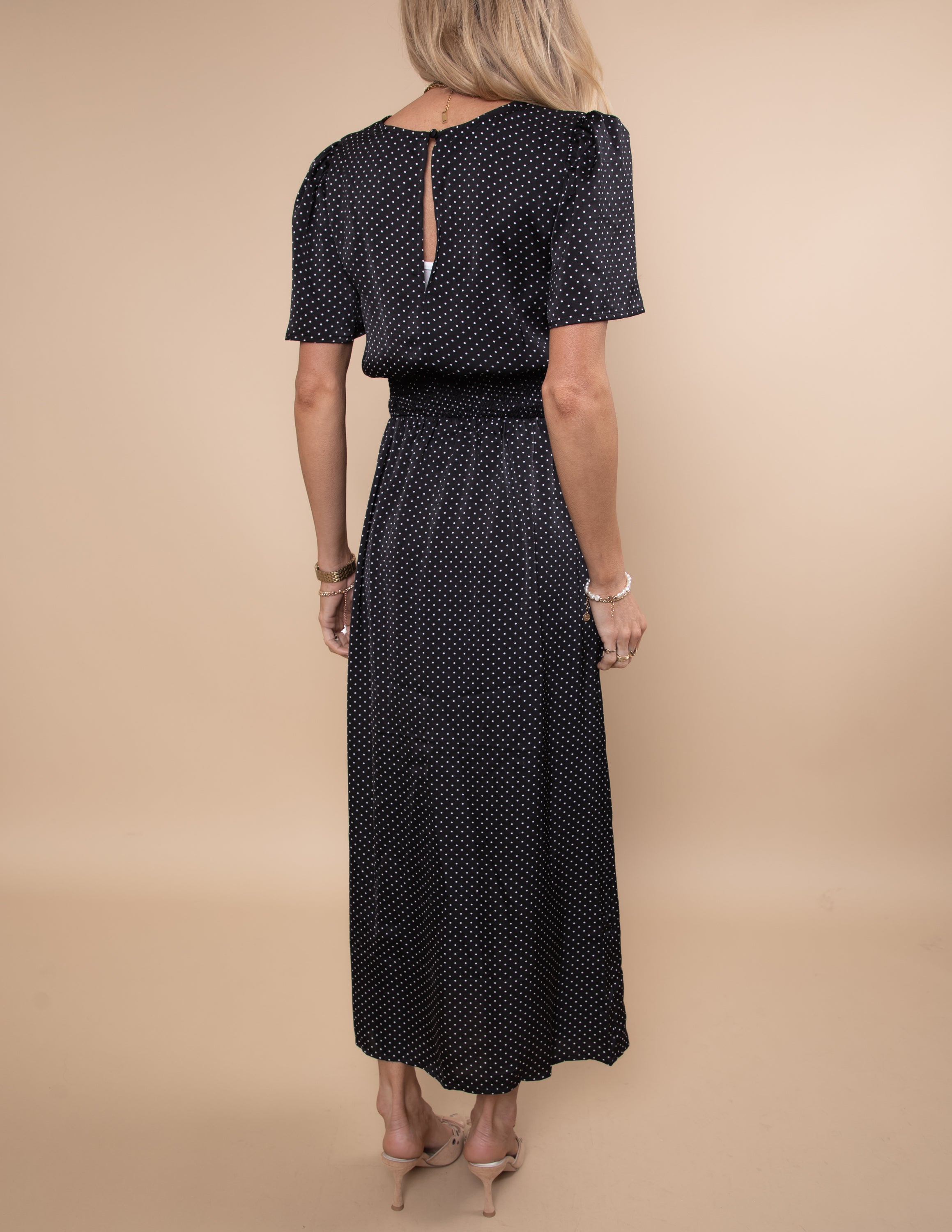 Willow Polka Dot Dress
