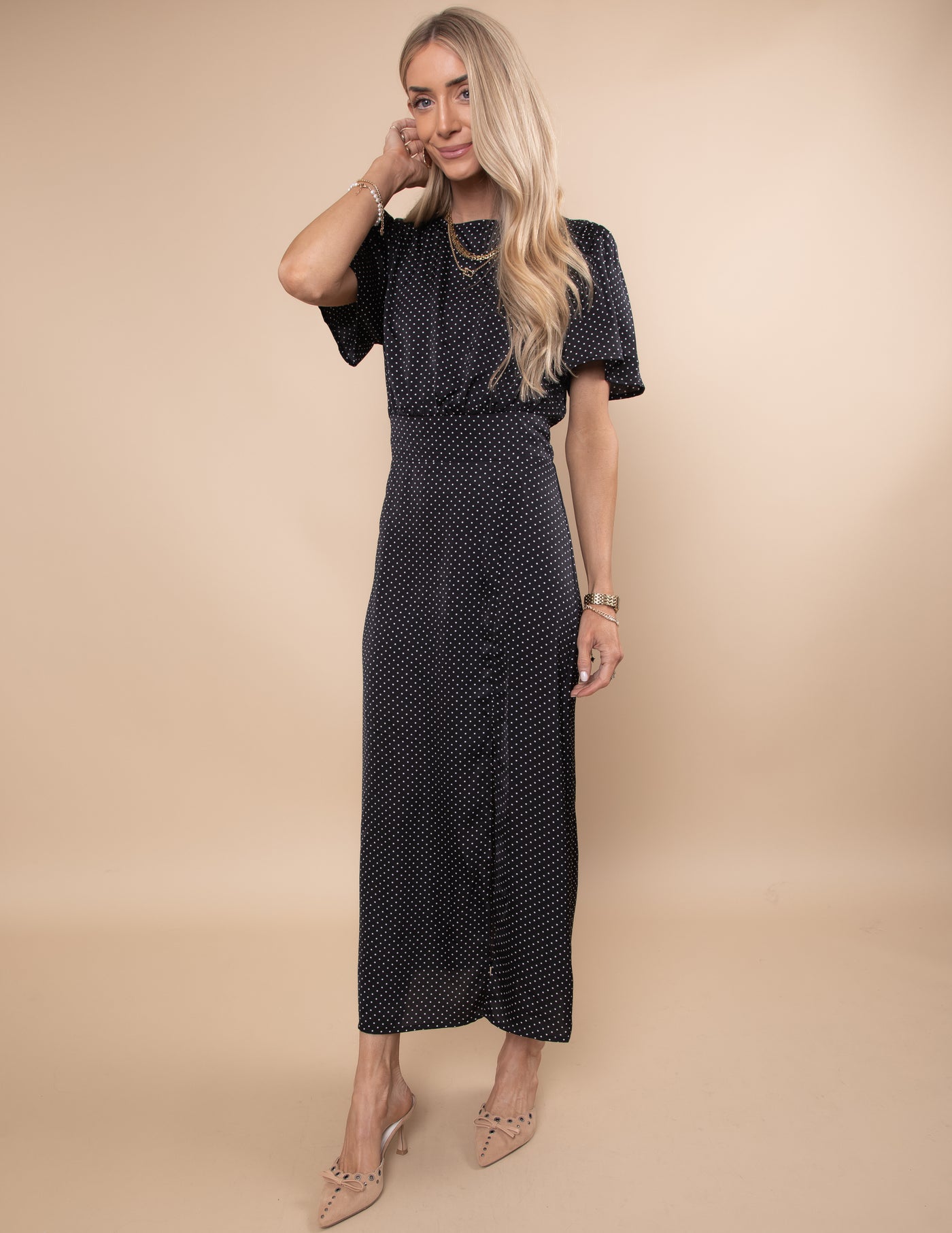 Willow Polka Dot Dress