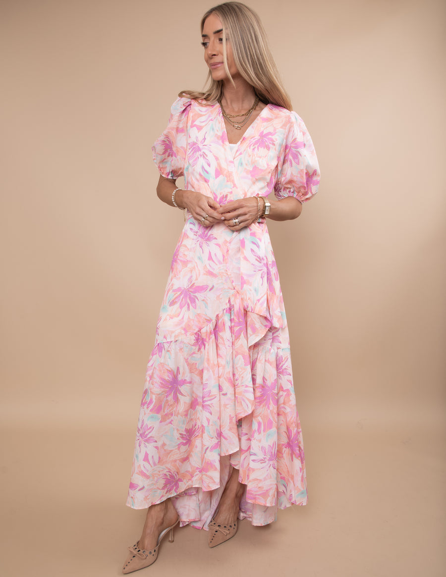 Marbina Floral Dress