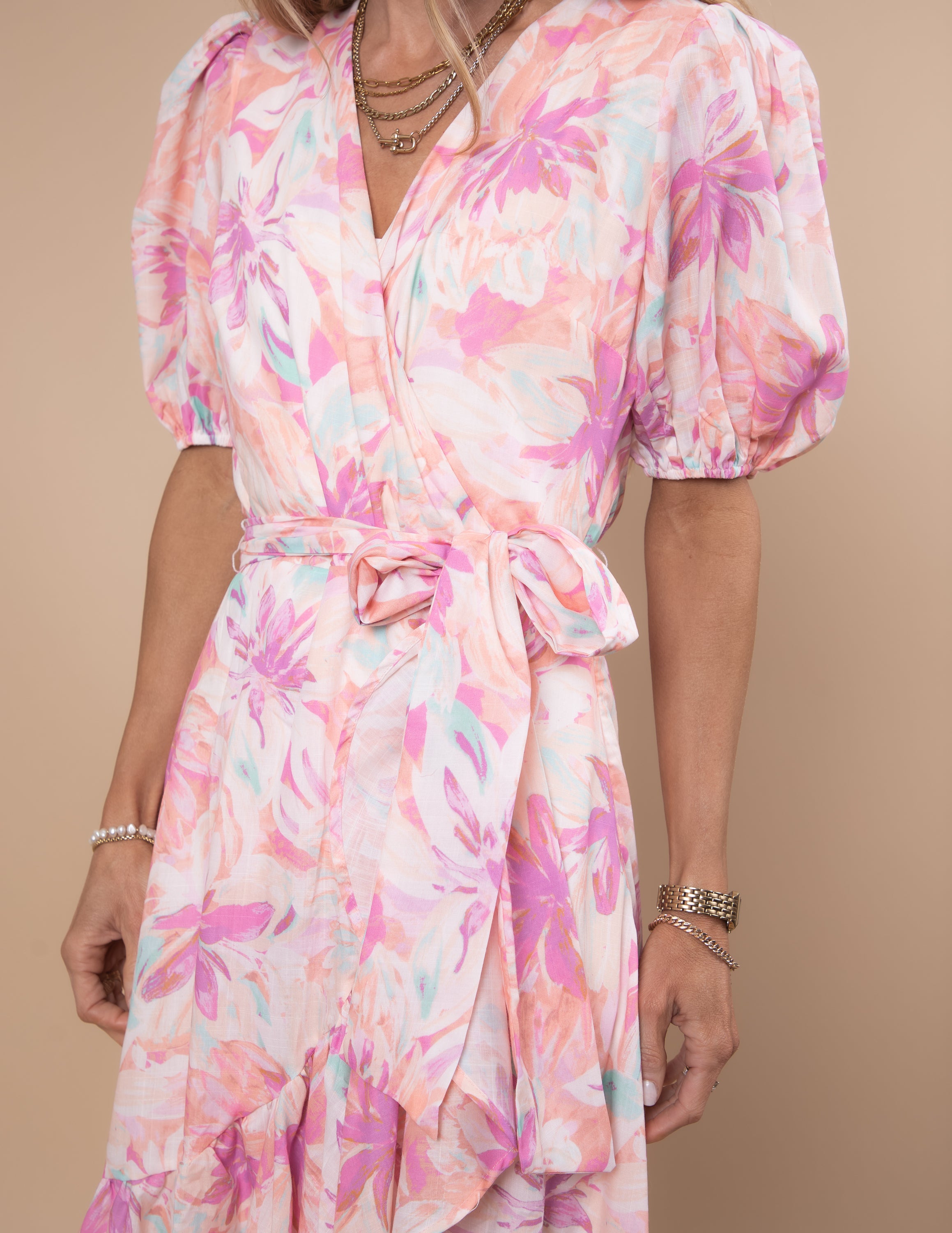 Marbina Floral Dress