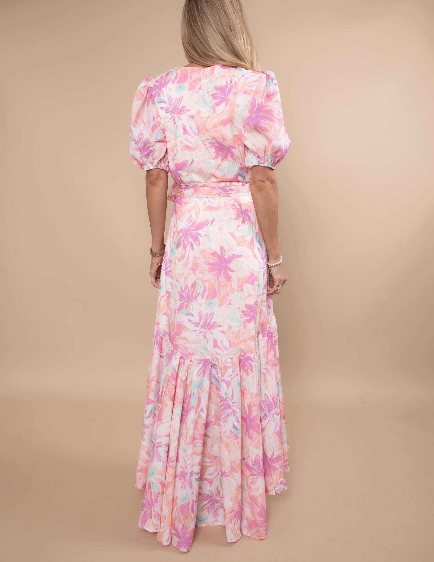Marbina Floral Dress
