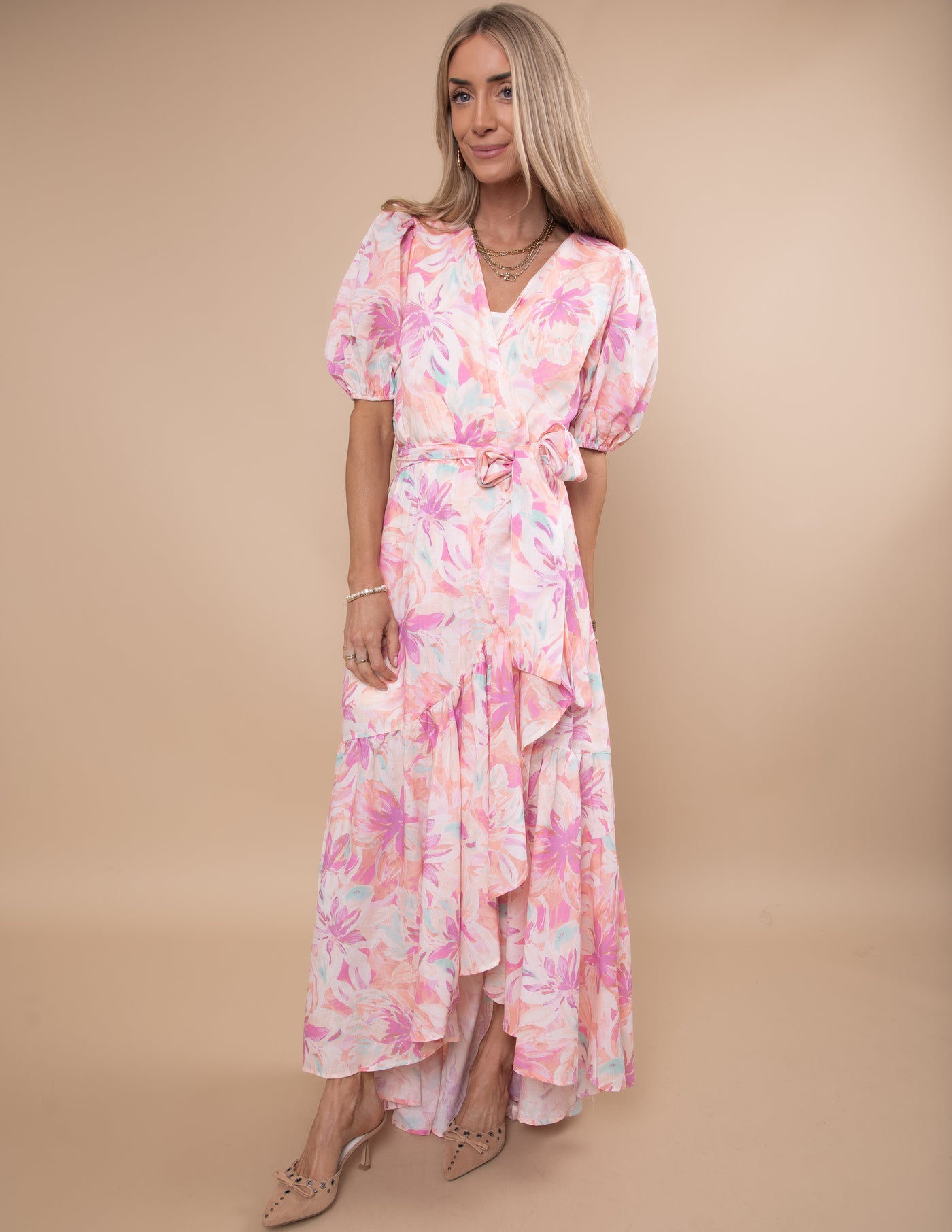Marbina Floral Dress