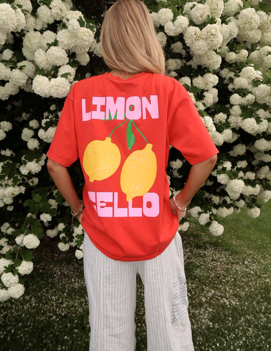 Limon Cello Graphic Tee