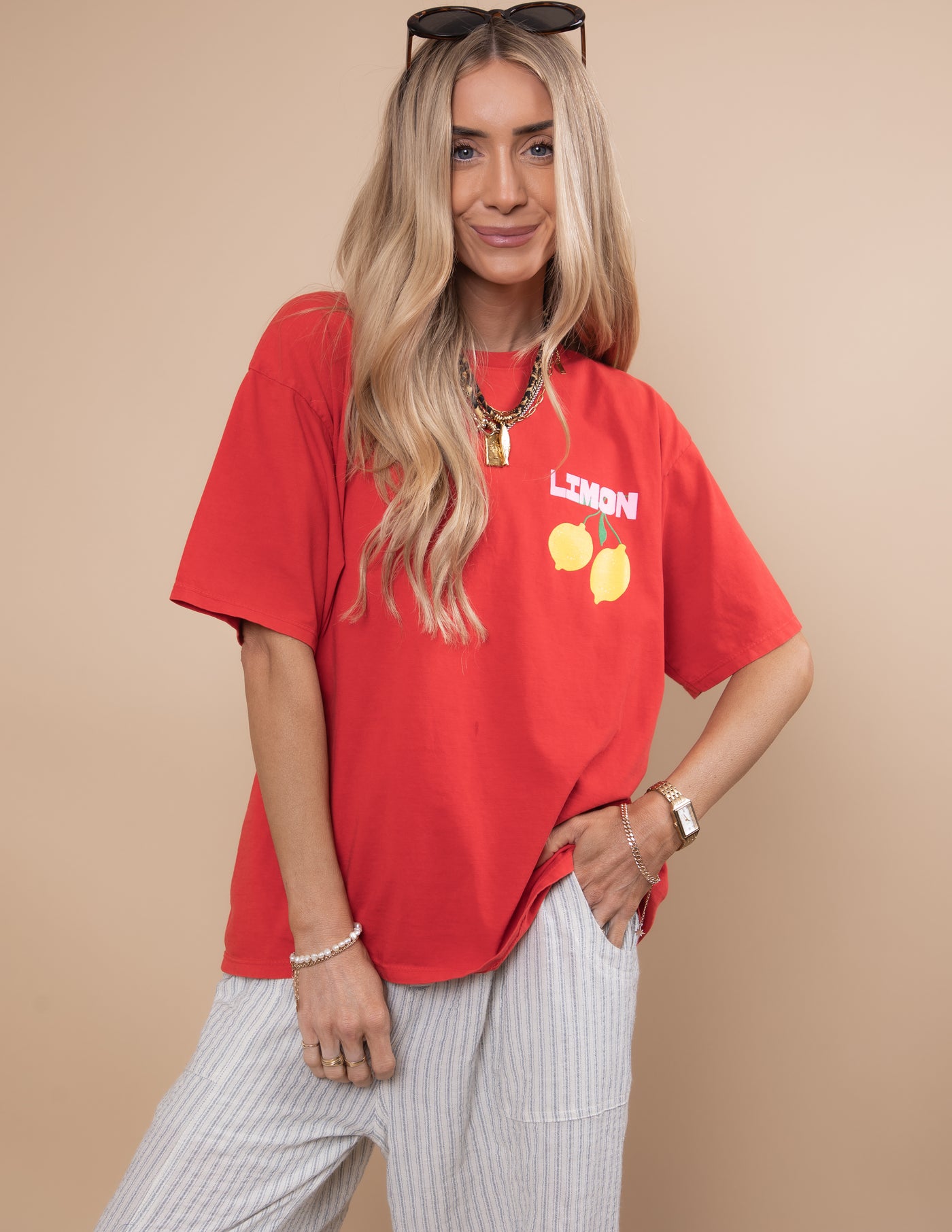 Limon Cello Graphic Tee