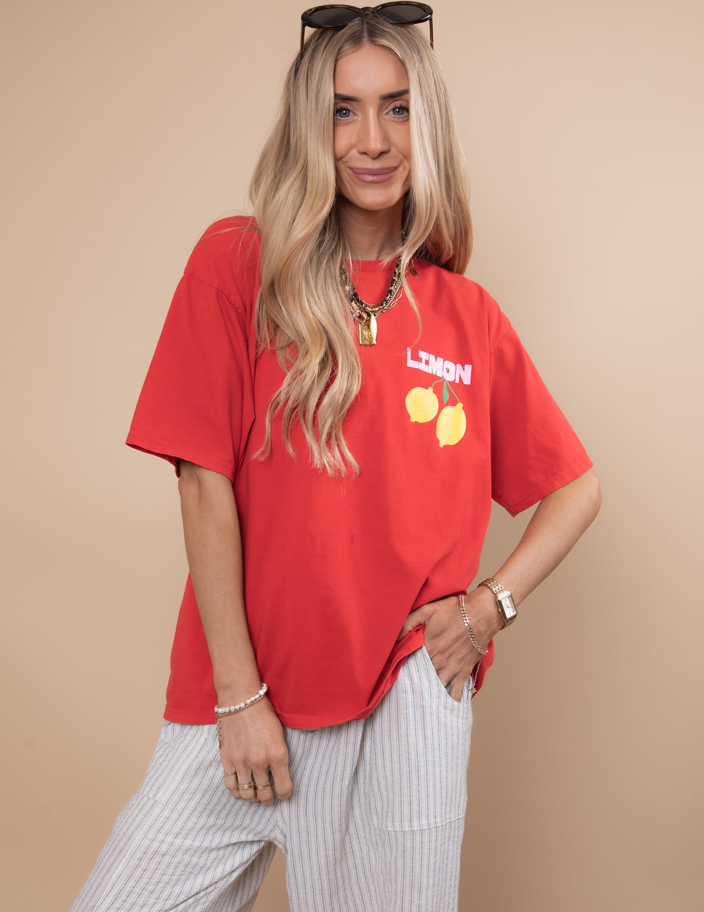 Limon Cello Graphic Tee