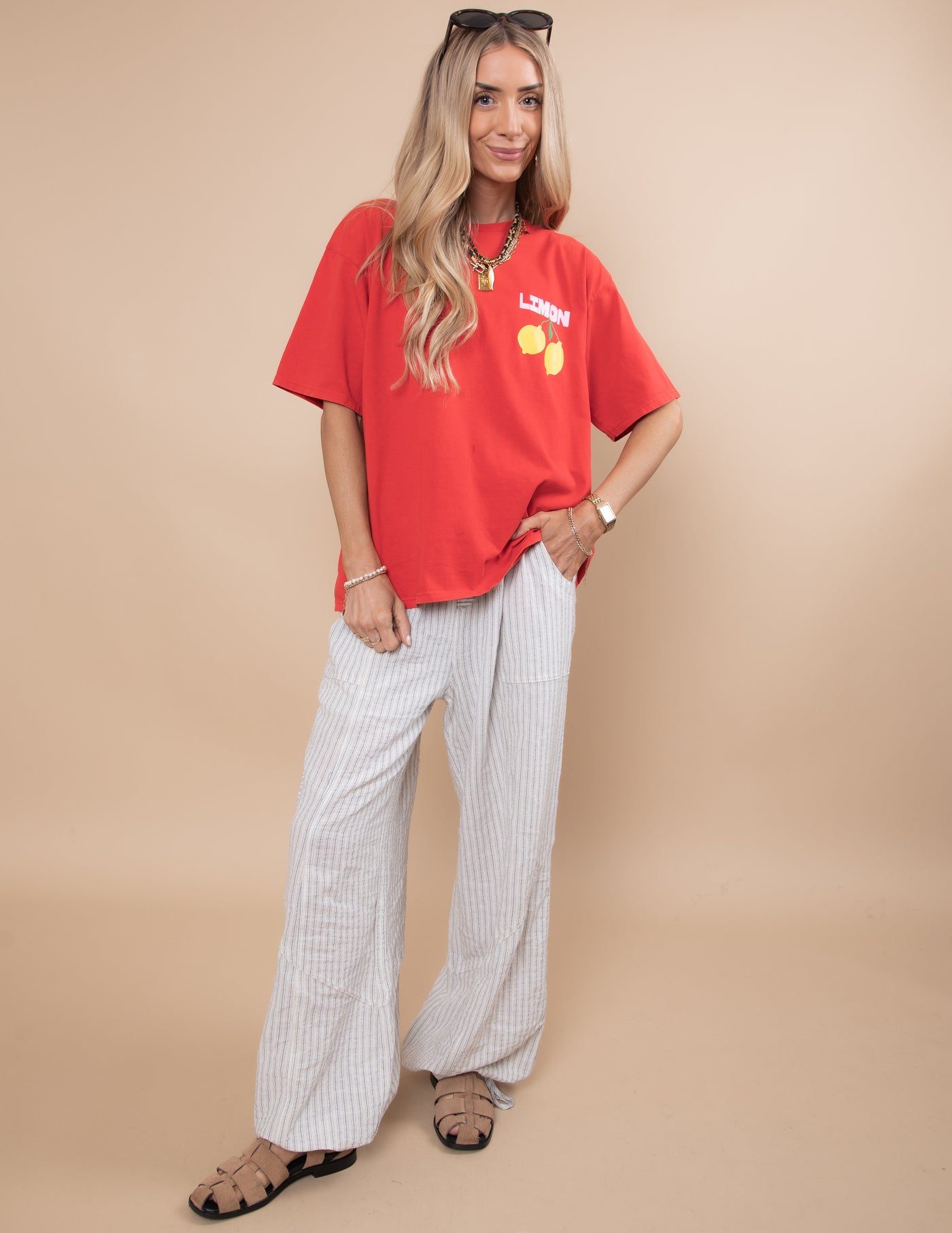 Limon Cello Graphic Tee