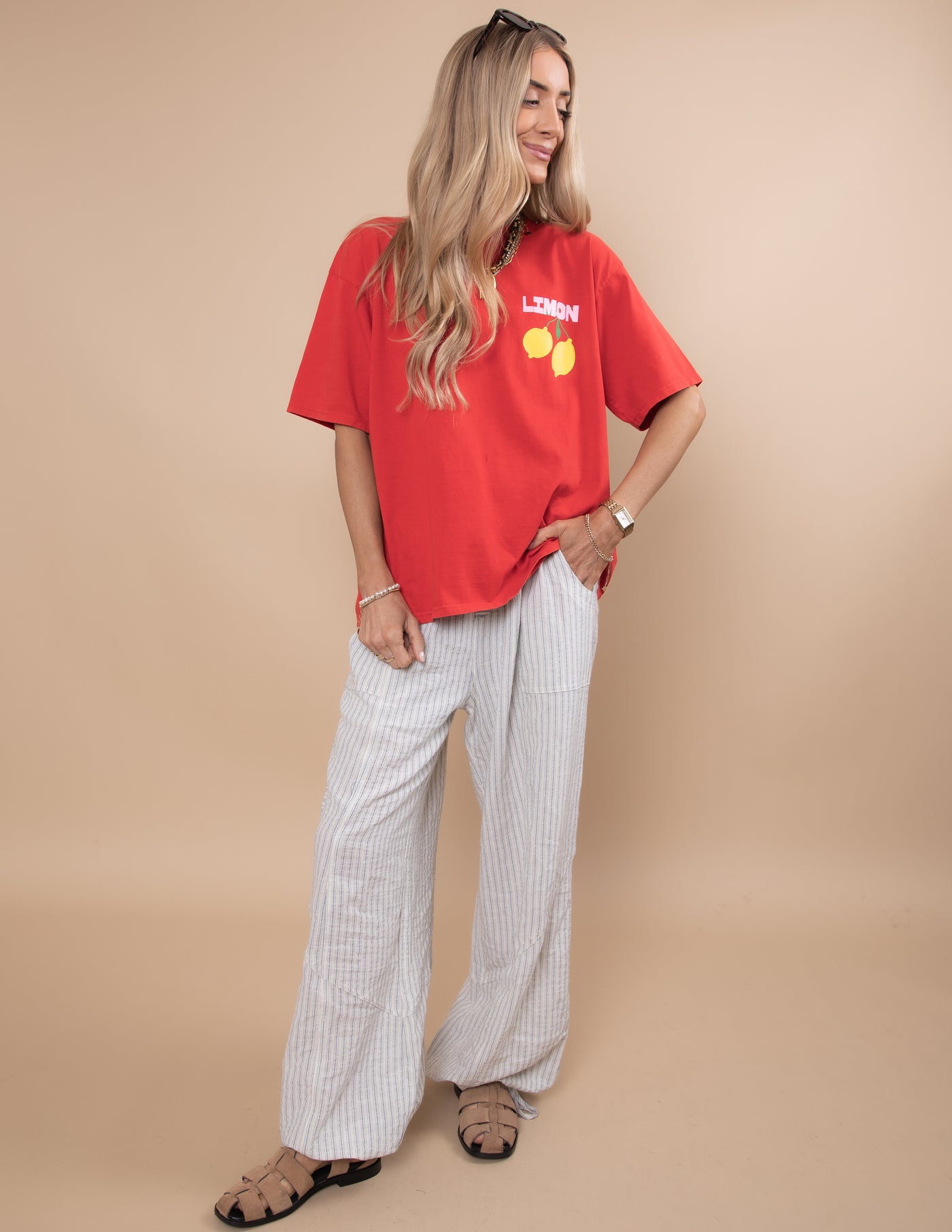 Limon Cello Graphic Tee