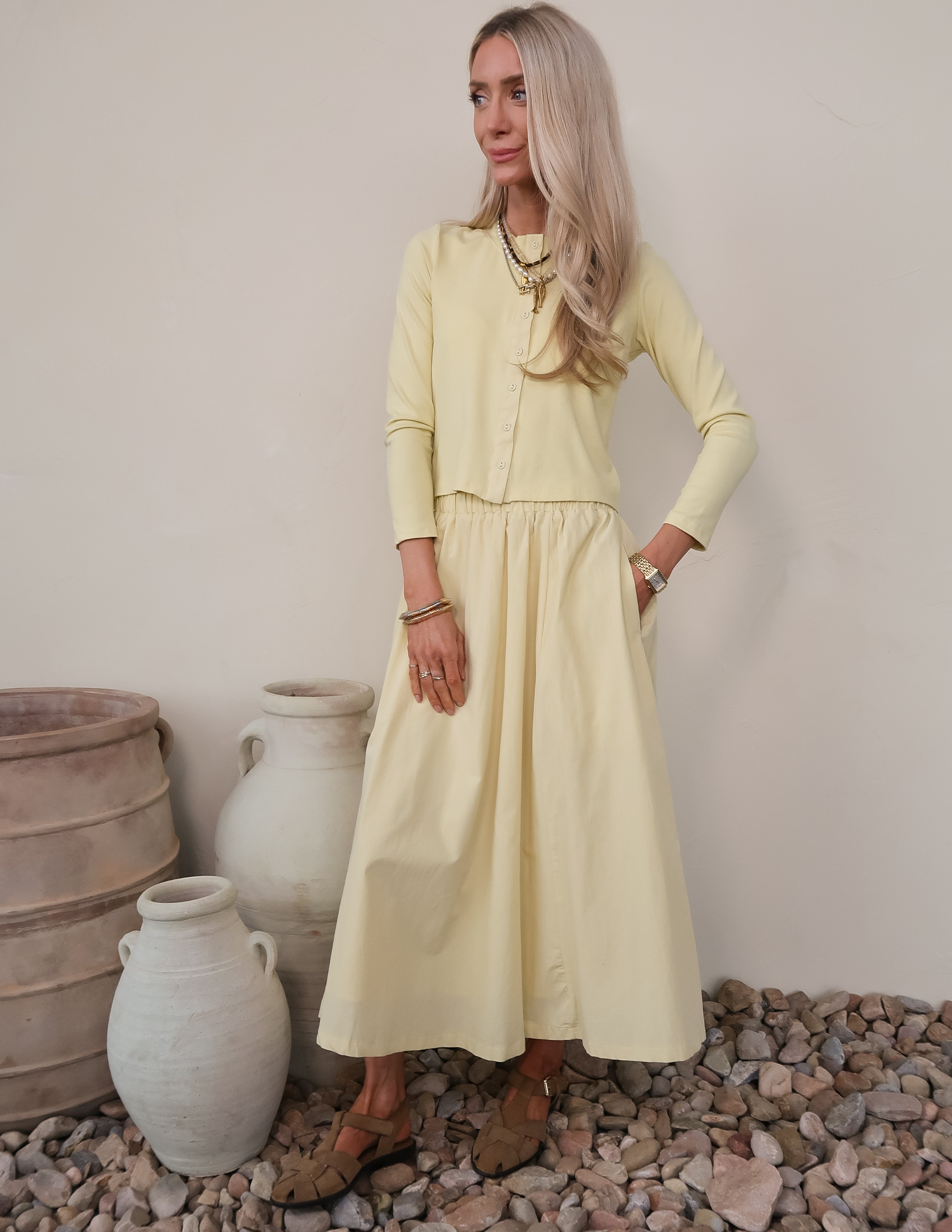 Spring Breeze Two Piece Set