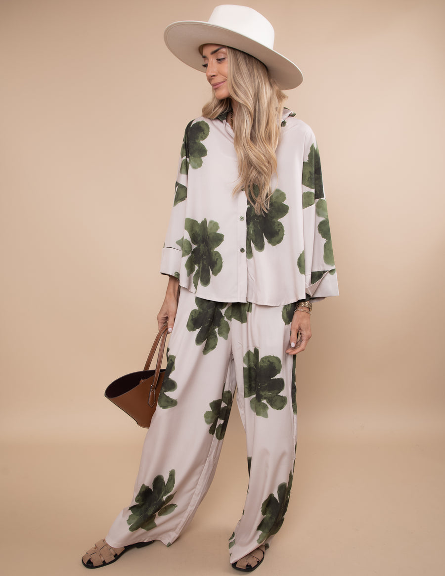 Kyla Floral Two Piece Set