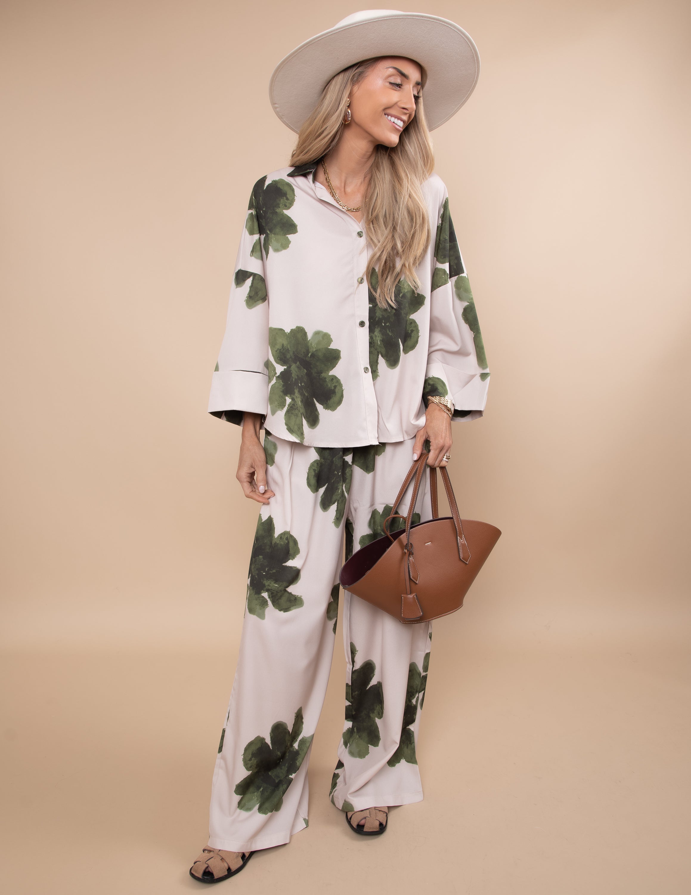 Kyla Floral Two Piece Set