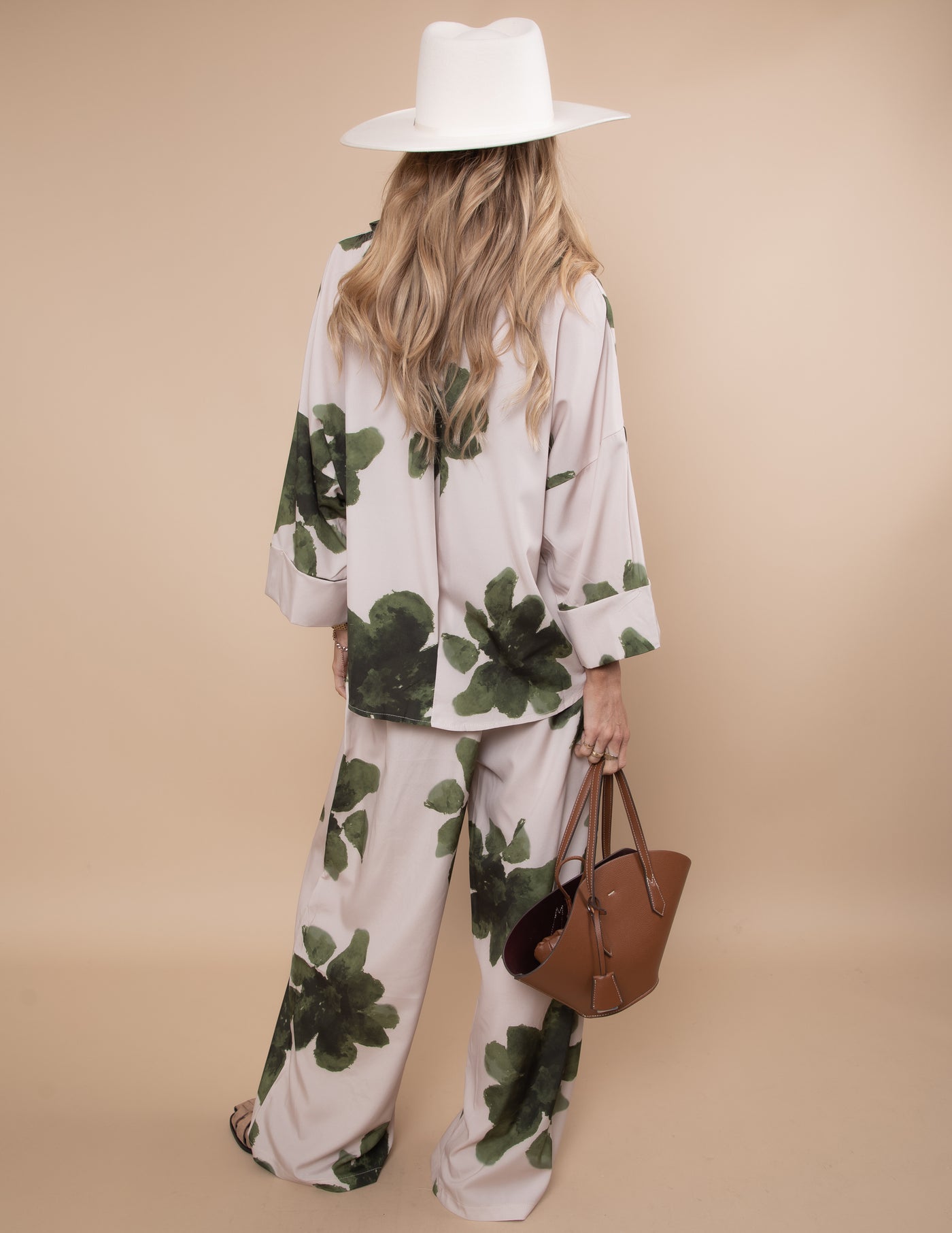 Kyla Floral Two Piece Set
