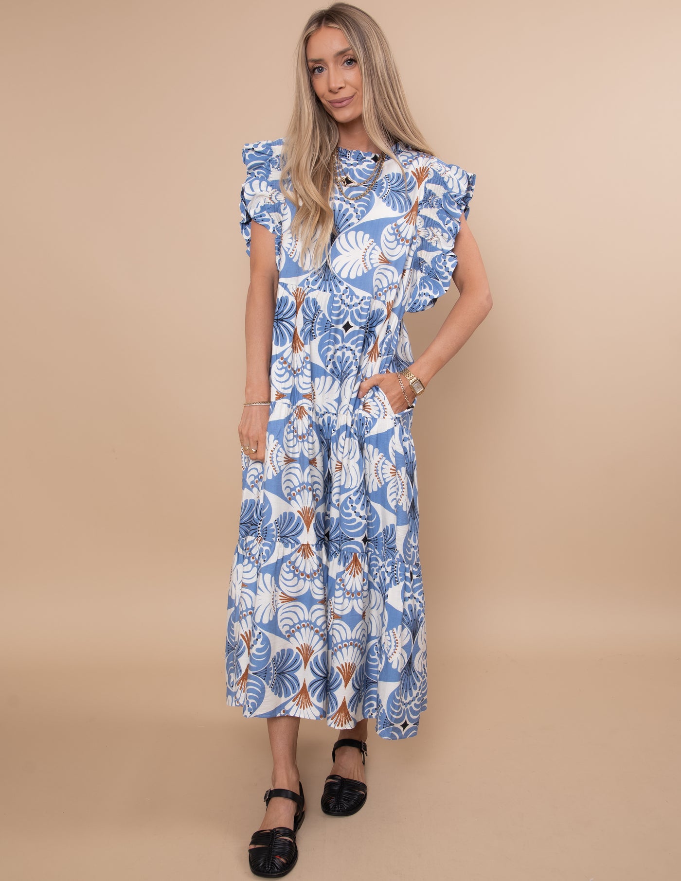Ellie Tiered Dress