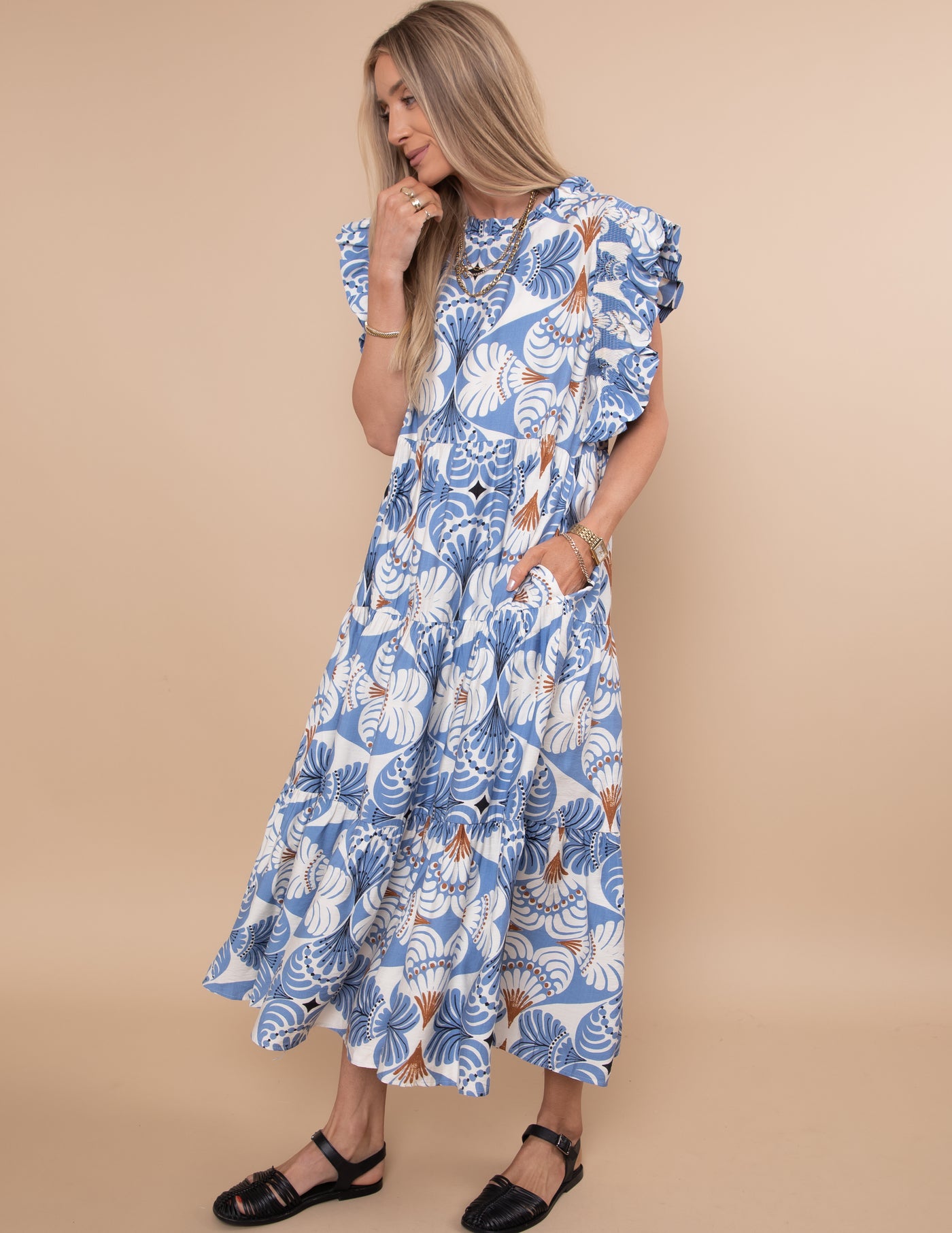 Ellie Tiered Dress