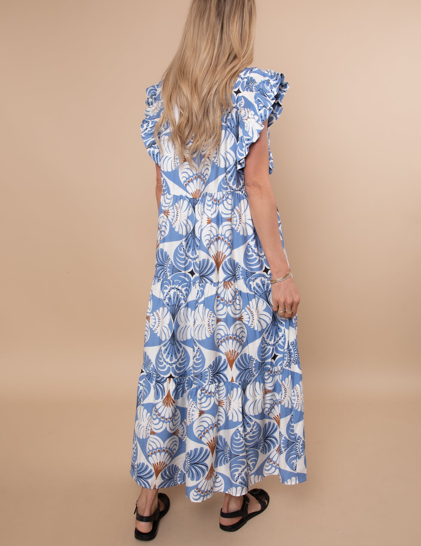 Ellie Tiered Dress