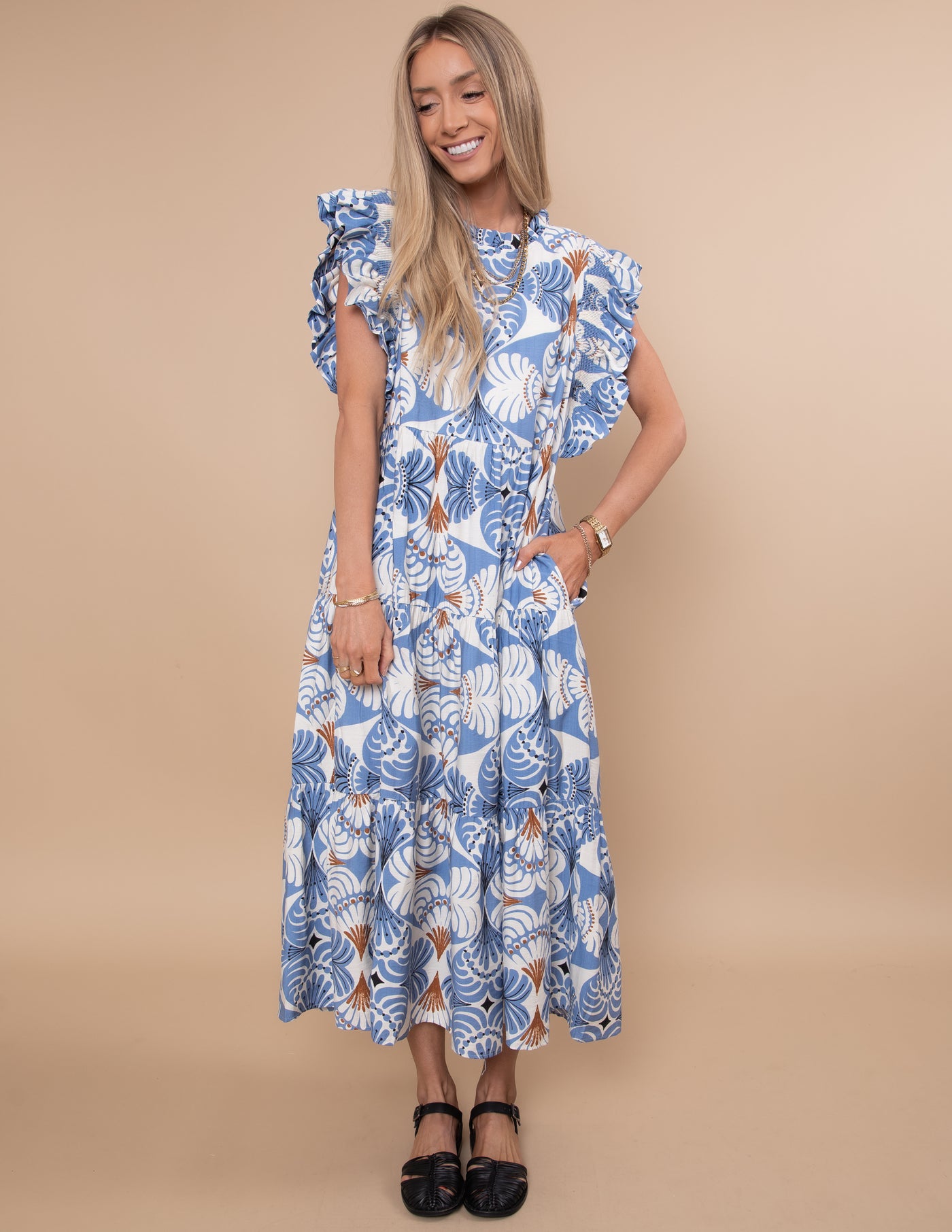 Ellie Tiered Dress