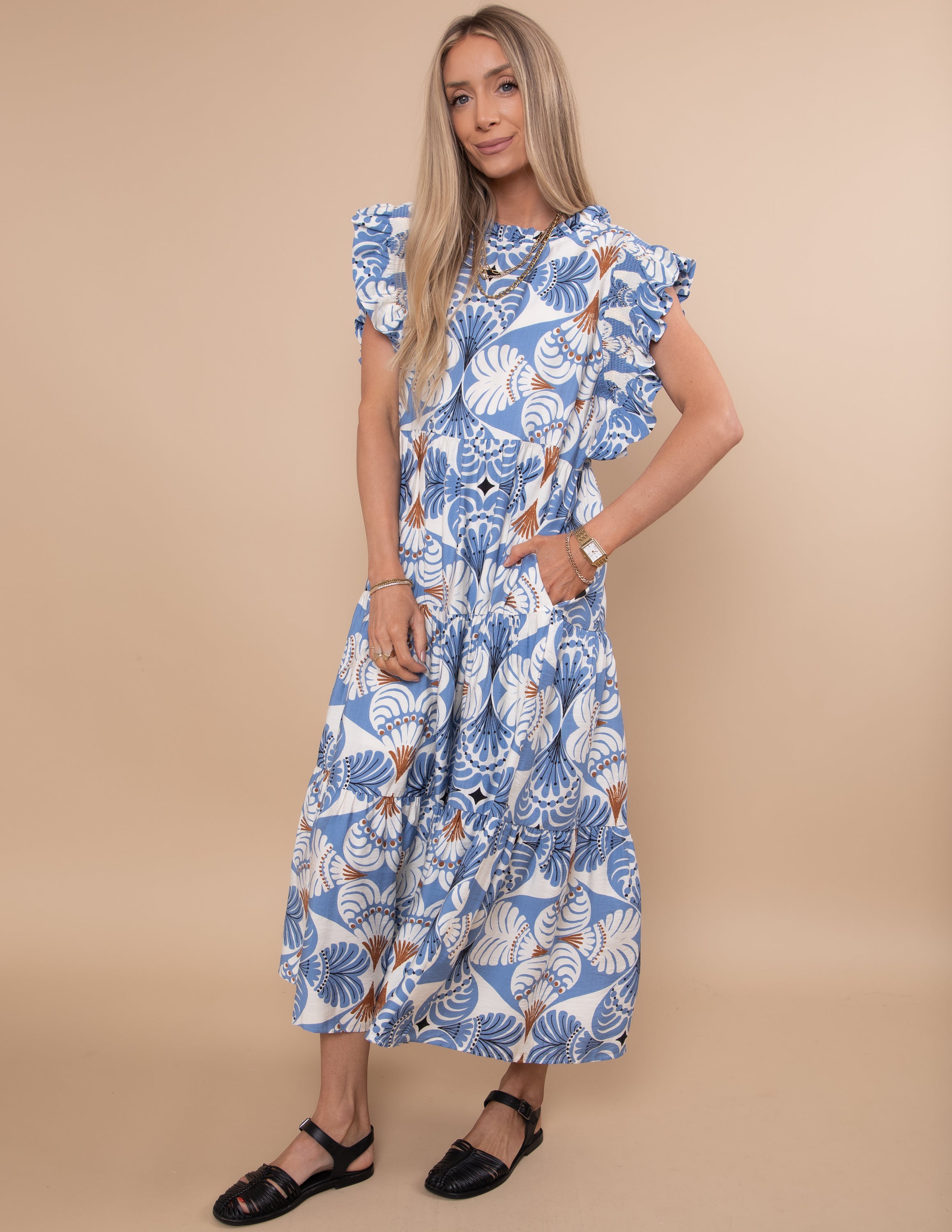Ellie Tiered Dress
