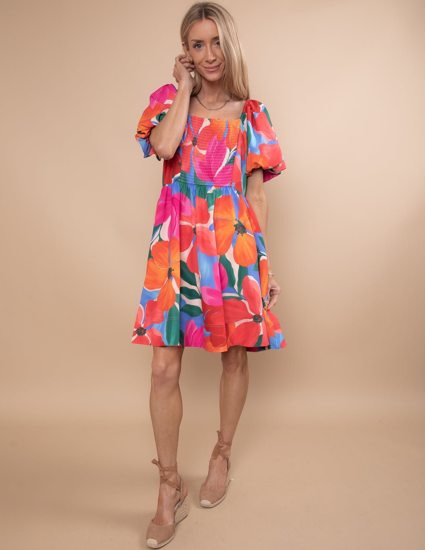 Nelson Babydoll Dress