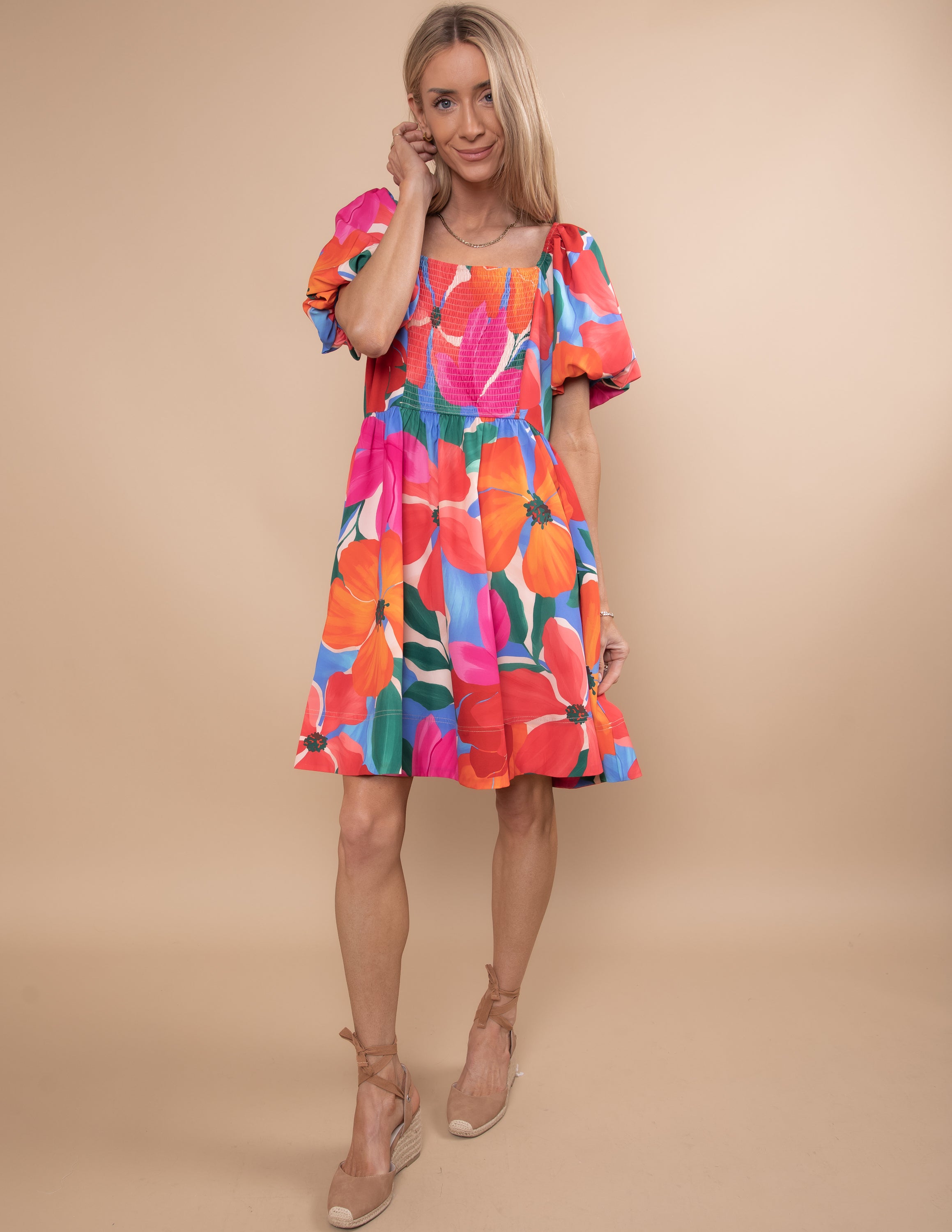 Nelson Babydoll Dress
