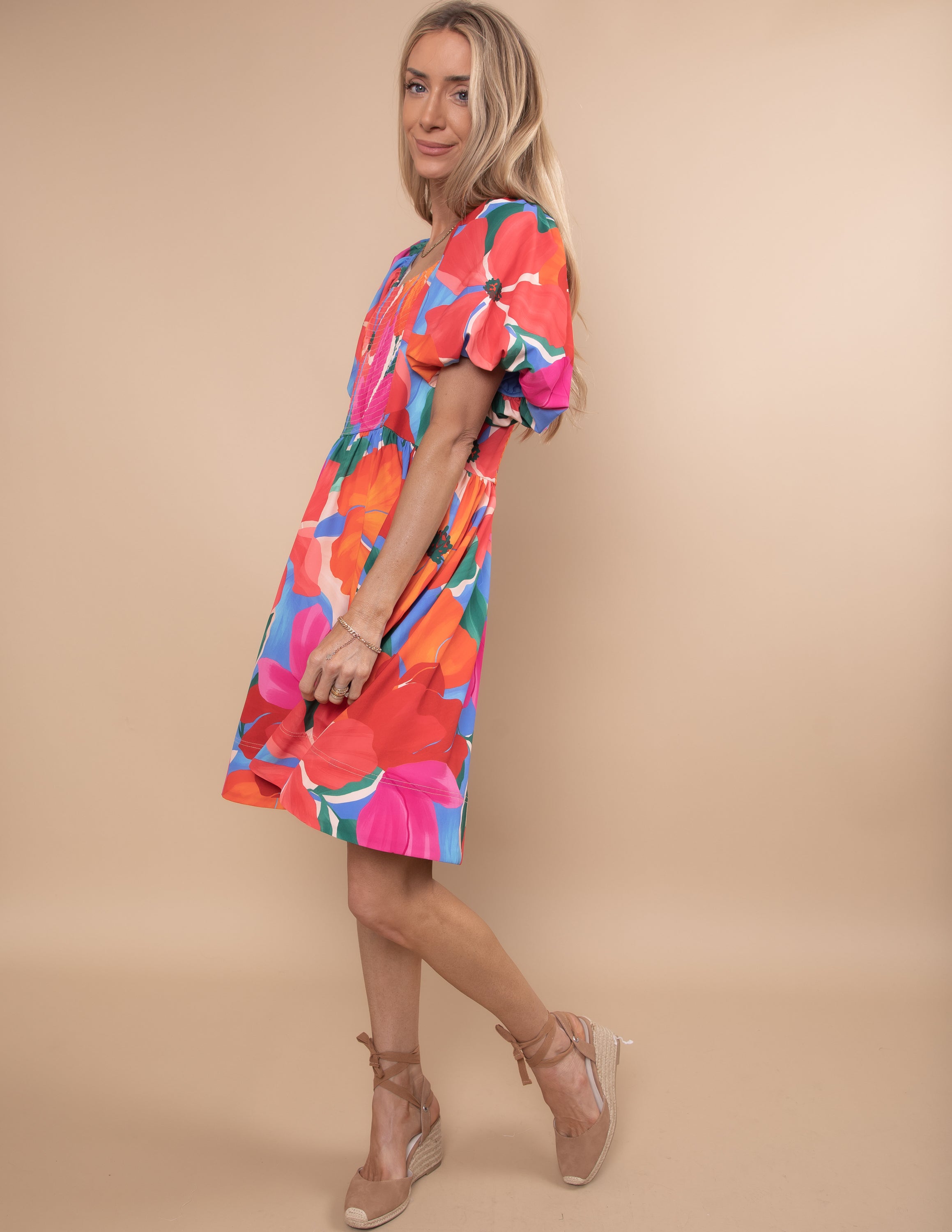 Nelson Babydoll Dress