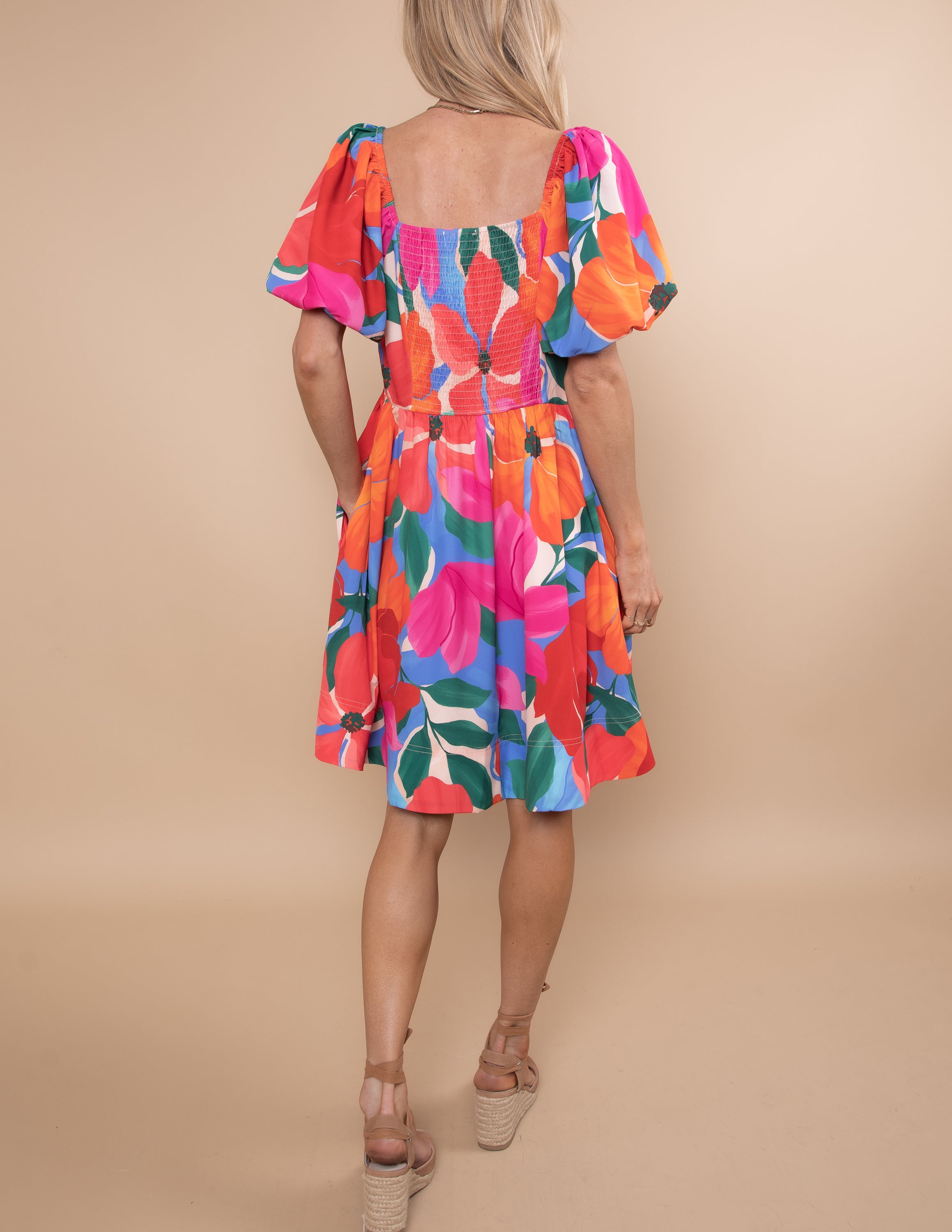 Nelson Babydoll Dress