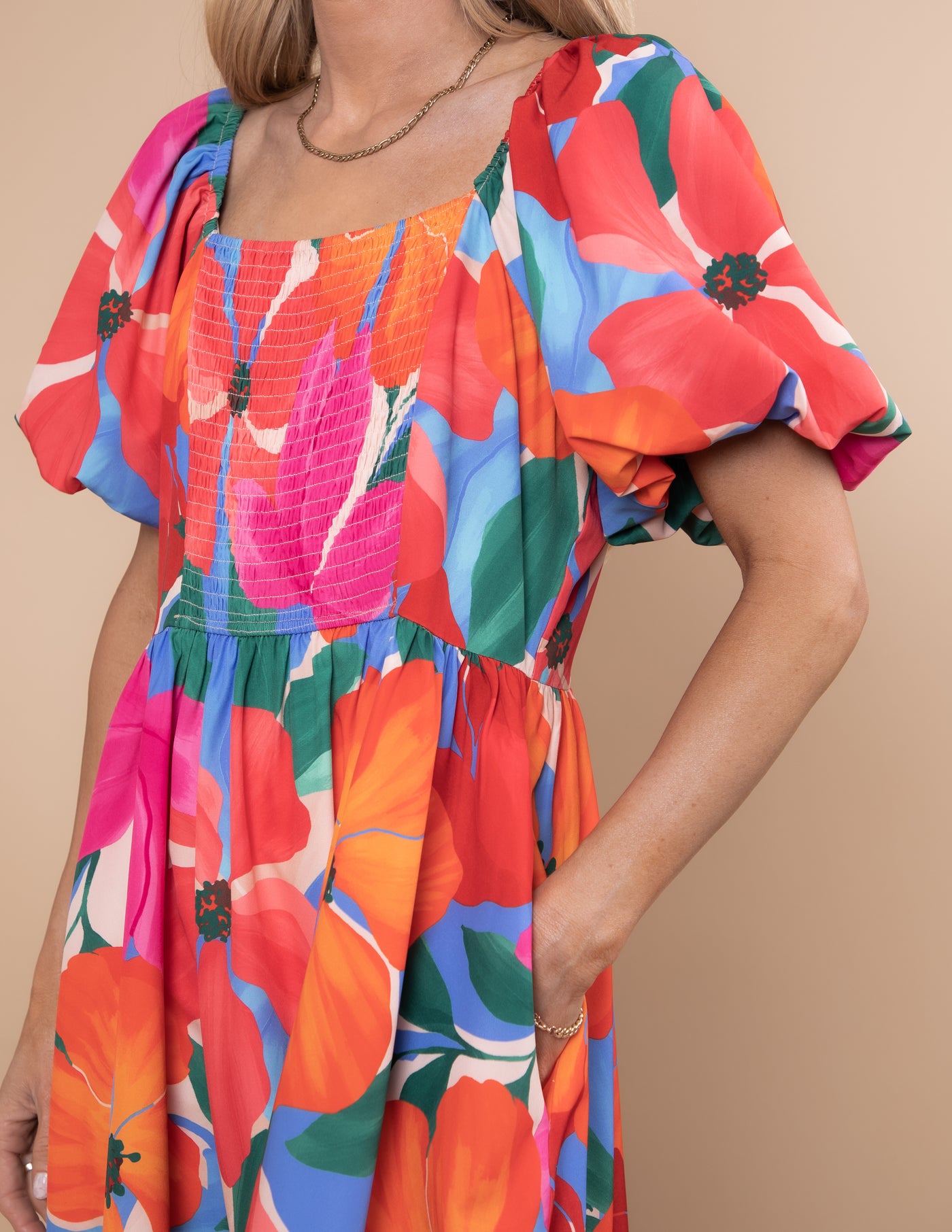 Nelson Babydoll Dress