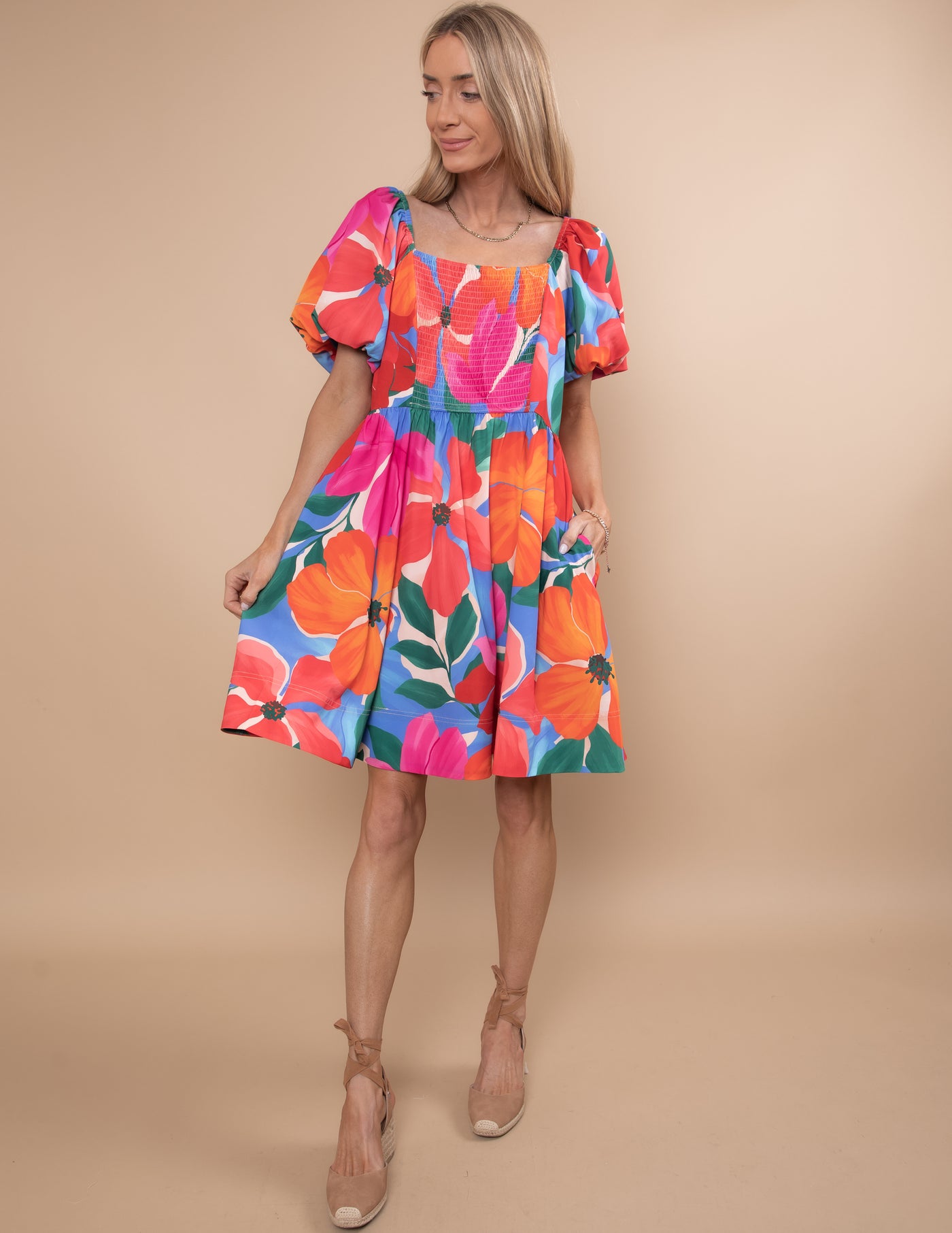 Nelson Babydoll Dress