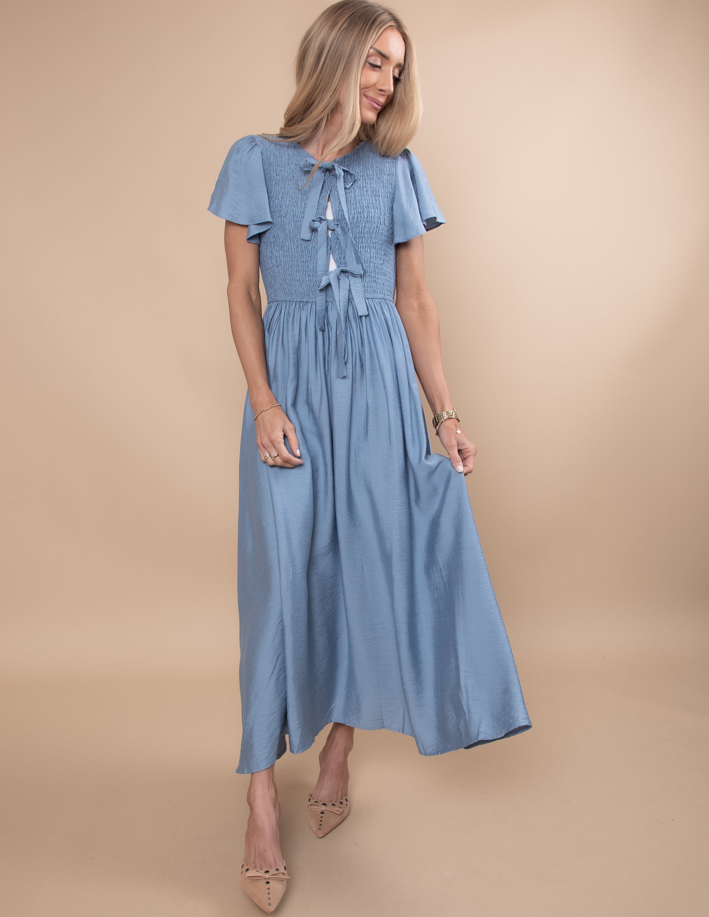 Claudia Midi Dress Shop Stevie Claudia Midi Dress Shop Stevie