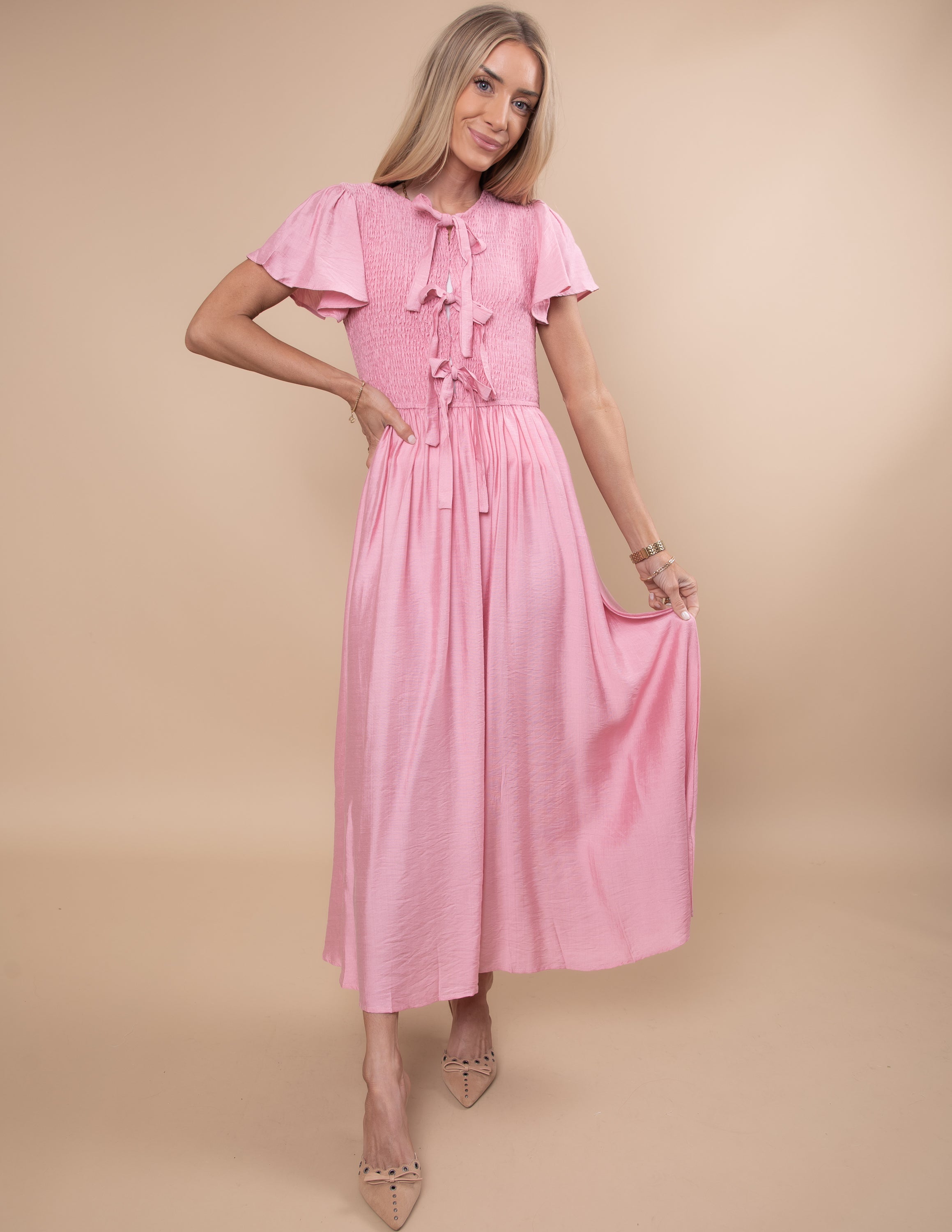 Claudia Midi Dress